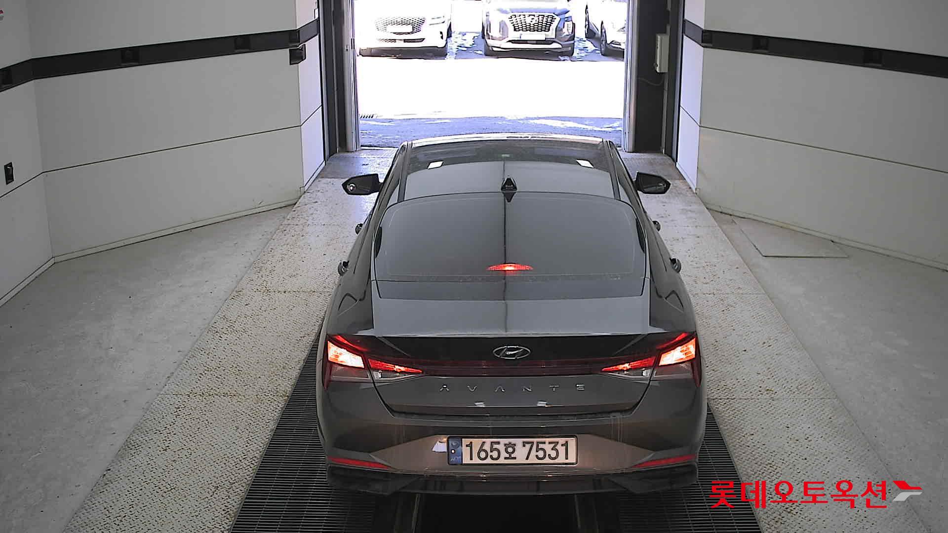 Hyundai Avante 2022 Amazon Grey Metallic из Кореи, фото 5