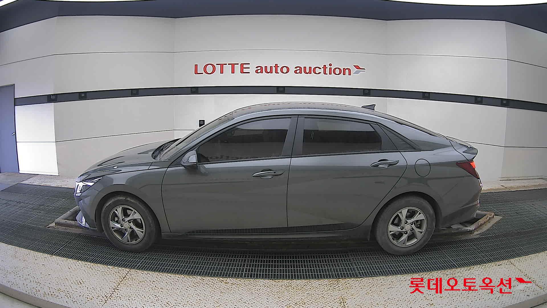 Hyundai Avante id 3628745 из Кореи 7