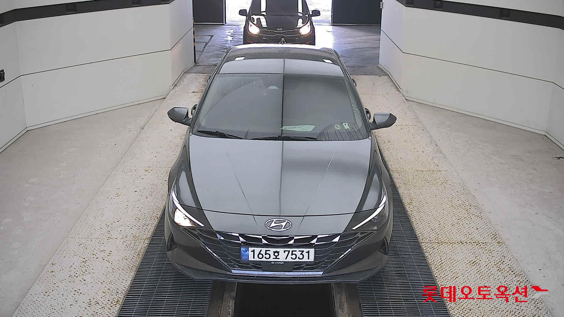 Hyundai Avante id 3628745 из Кореи 8