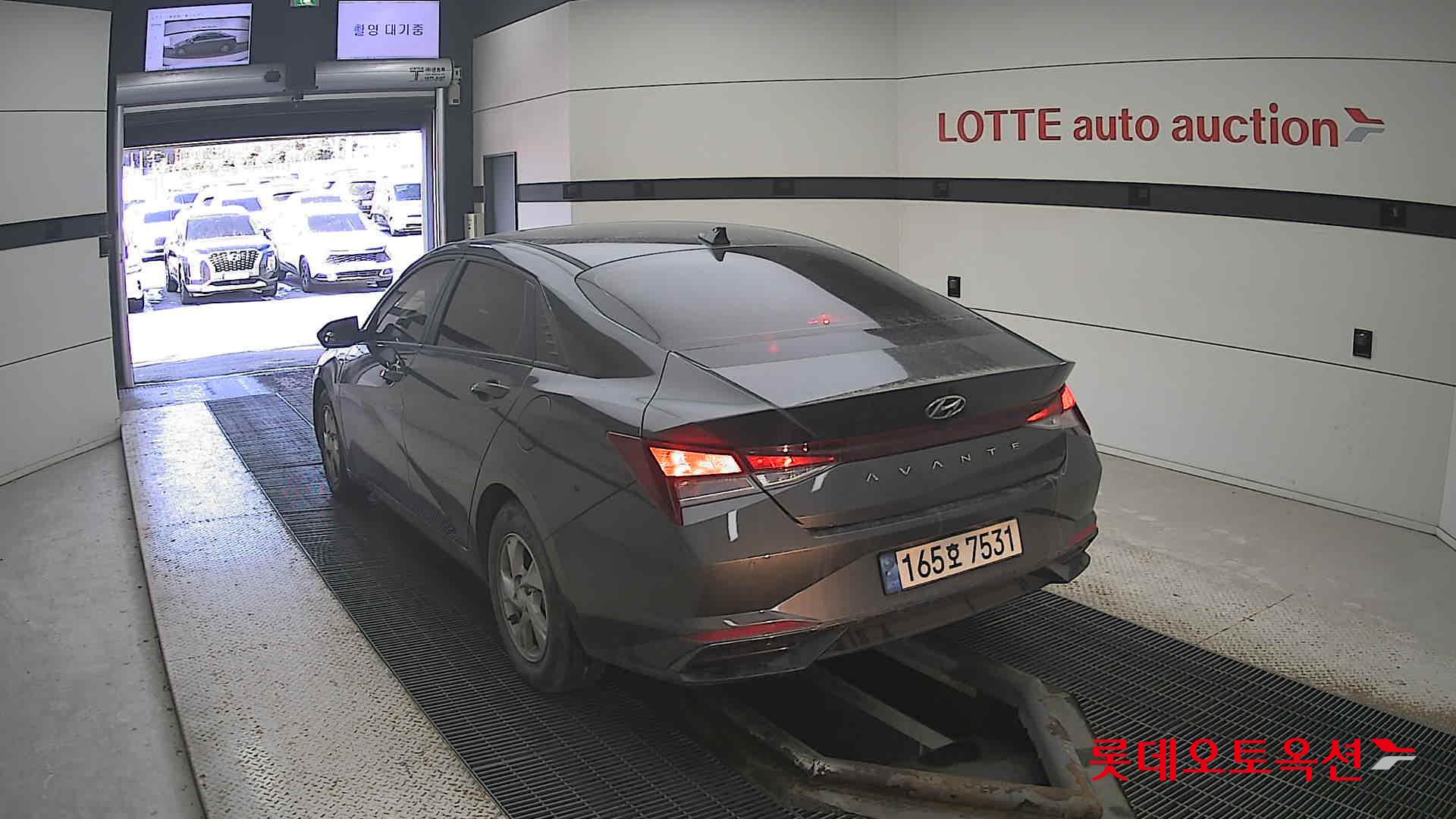 Hyundai Avante id 3628745 из Кореи 9