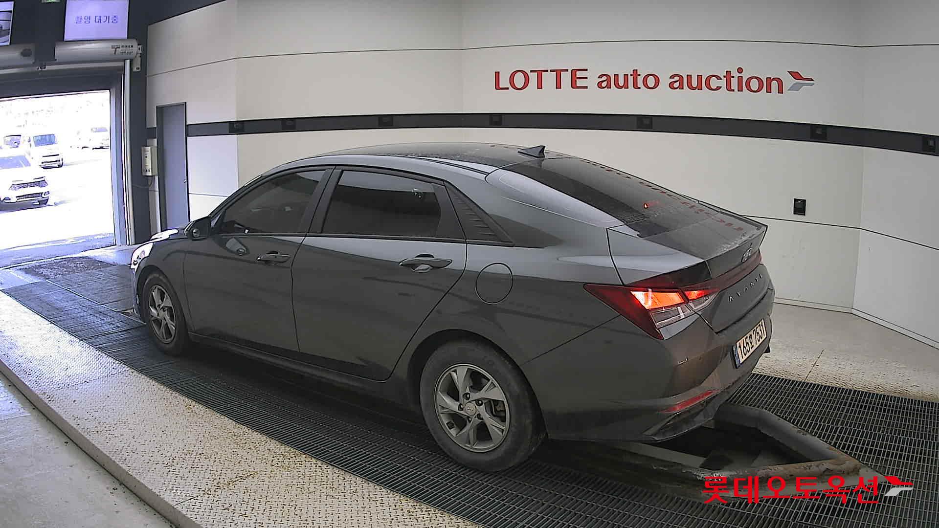 Hyundai Avante id 3628745 из Кореи 10