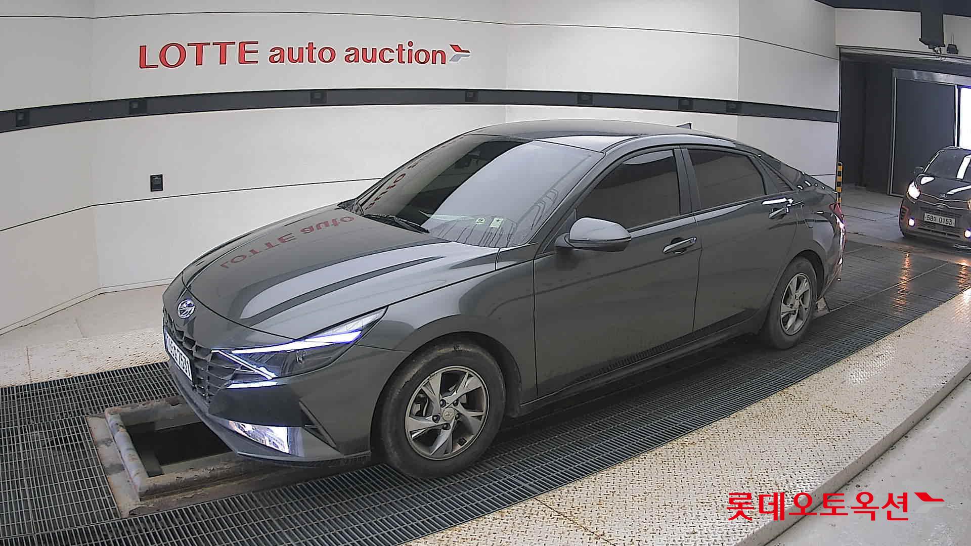 Hyundai Avante id 3628745 из Кореи 13