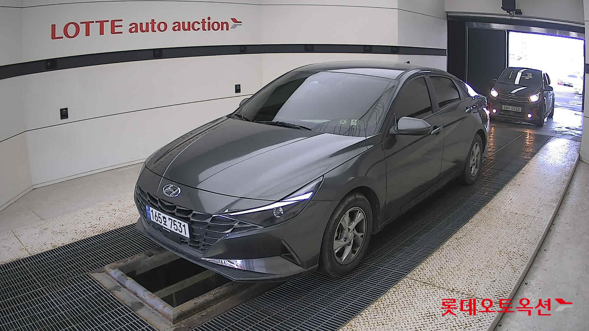 Hyundai Avante id 3628745 из Кореи 14