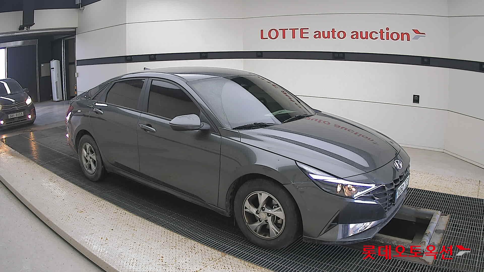 Hyundai Avante id 3628745 из Кореи 16