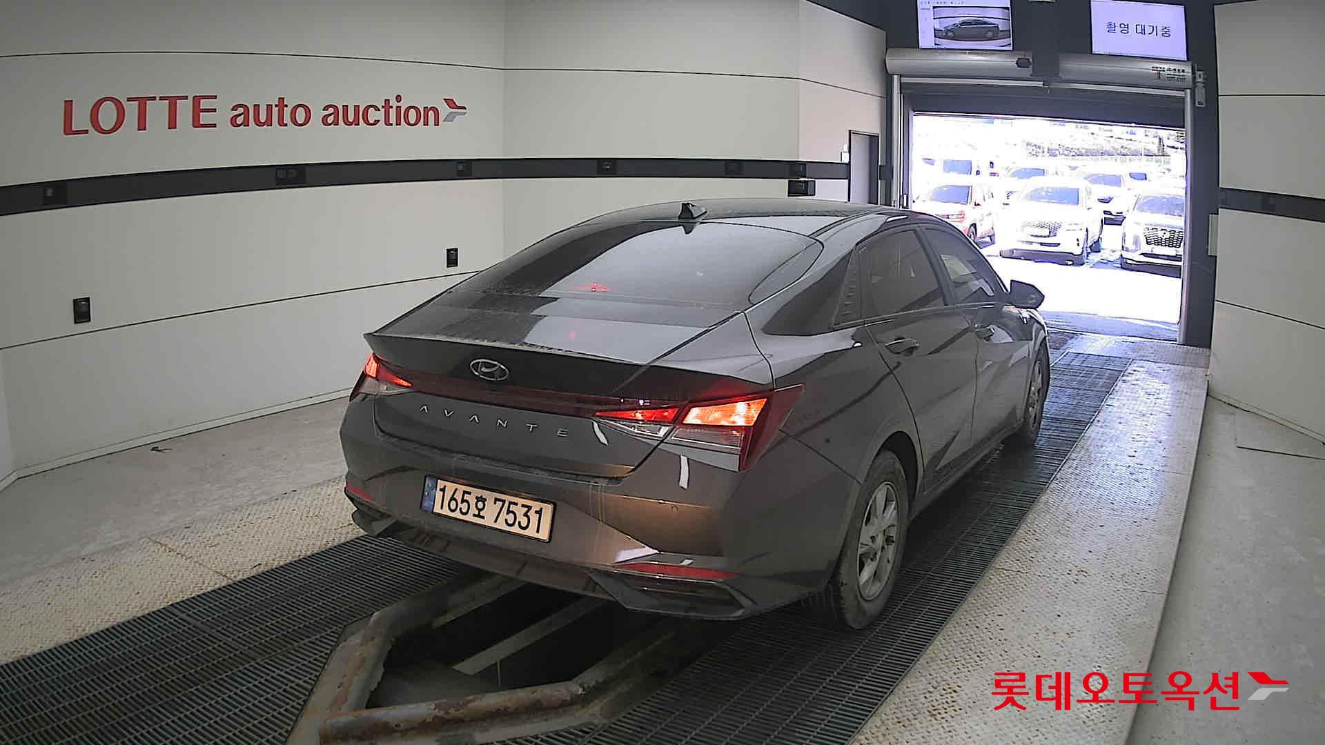 Hyundai Avante id 3628745 из Кореи 20