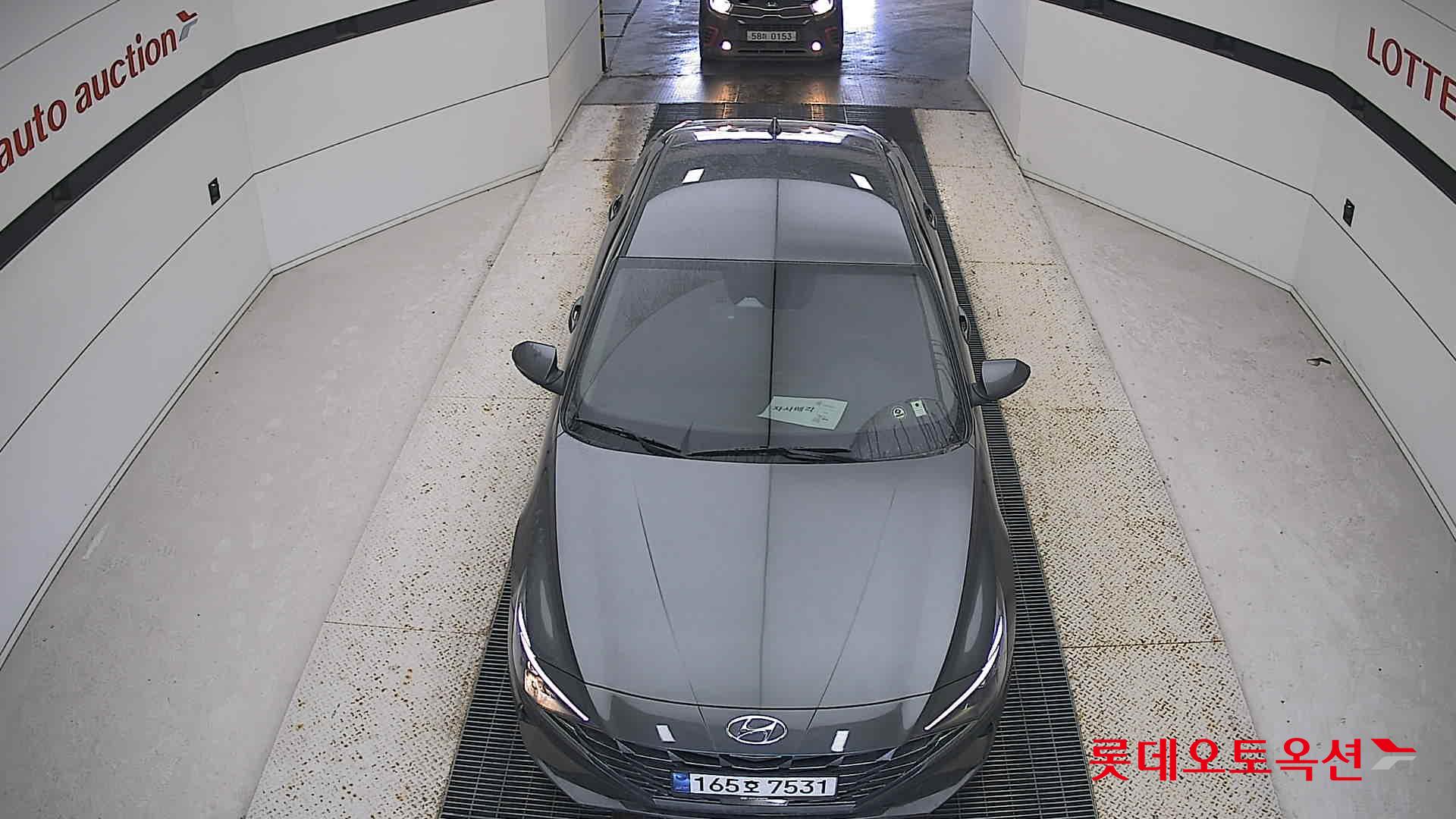 Hyundai Avante id 3628745 из Кореи 25