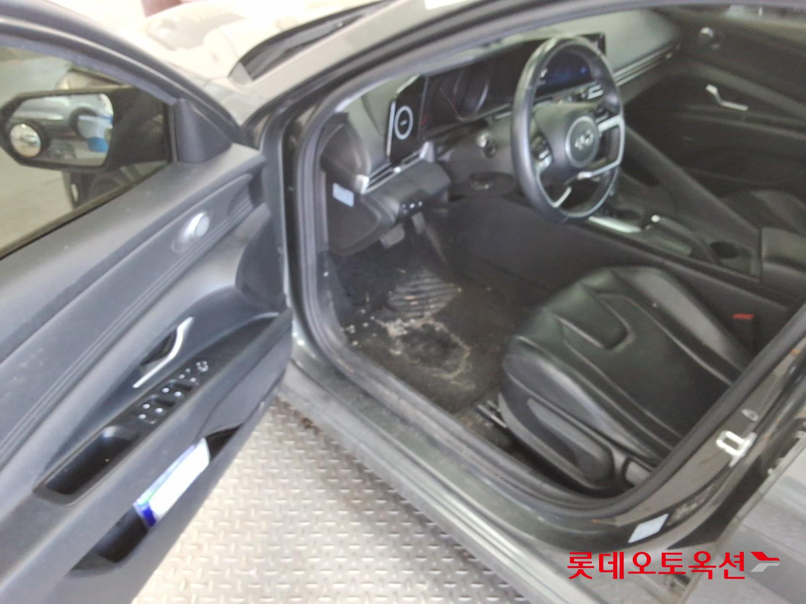 Hyundai Avante id 3628745 из Кореи 35