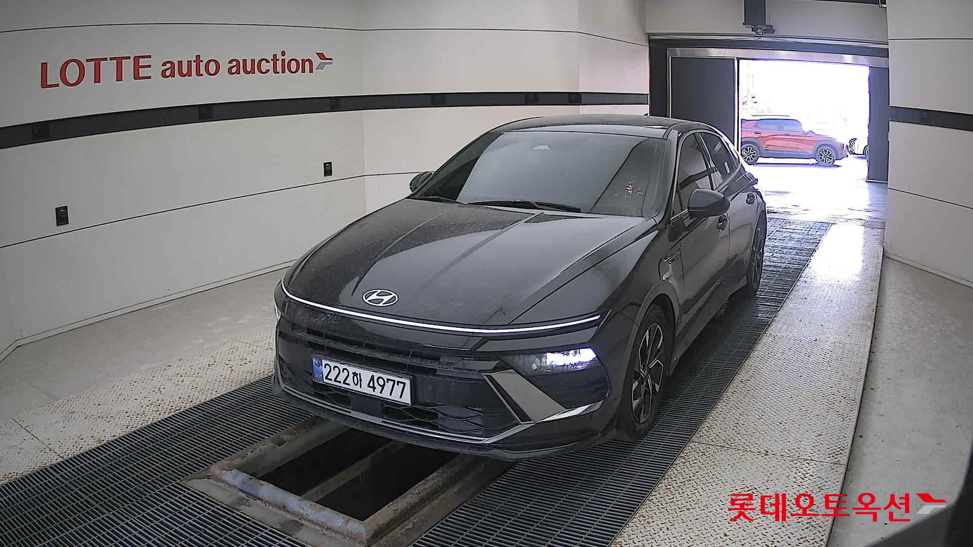 Hyundai Sonata 2024 Abyss Black Pearl из Кореи