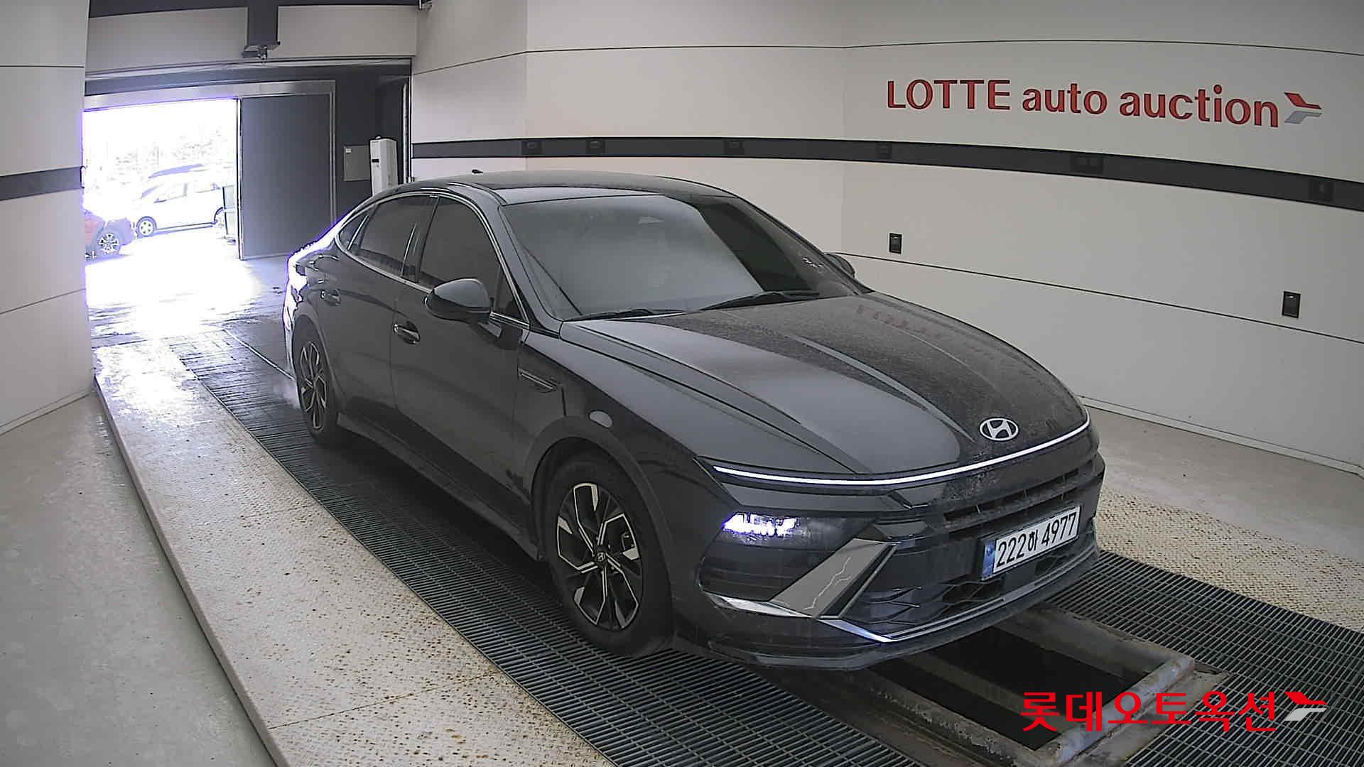 Hyundai Sonata 2024 Abyss Black Pearl из Кореи, фото 2
