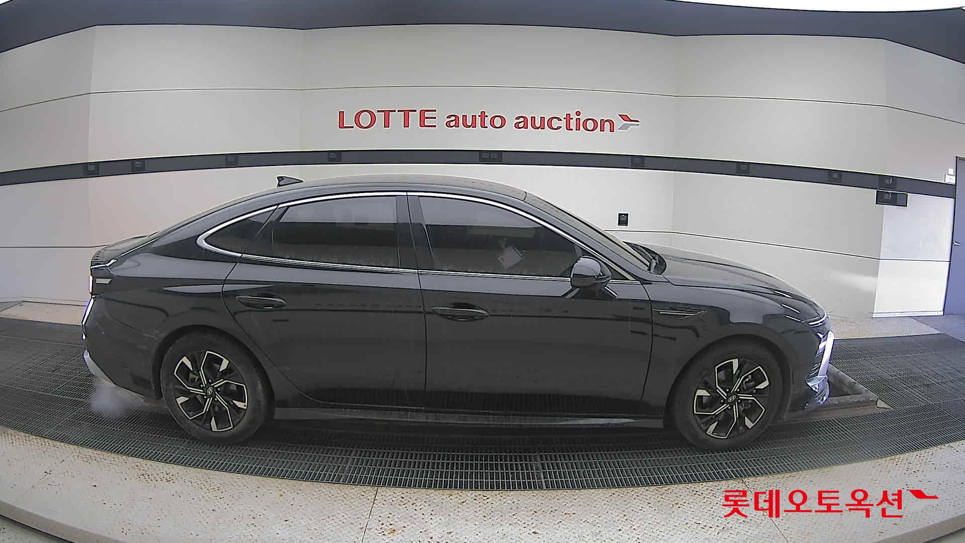 Hyundai Sonata 2024 Abyss Black Pearl из Кореи, фото 3