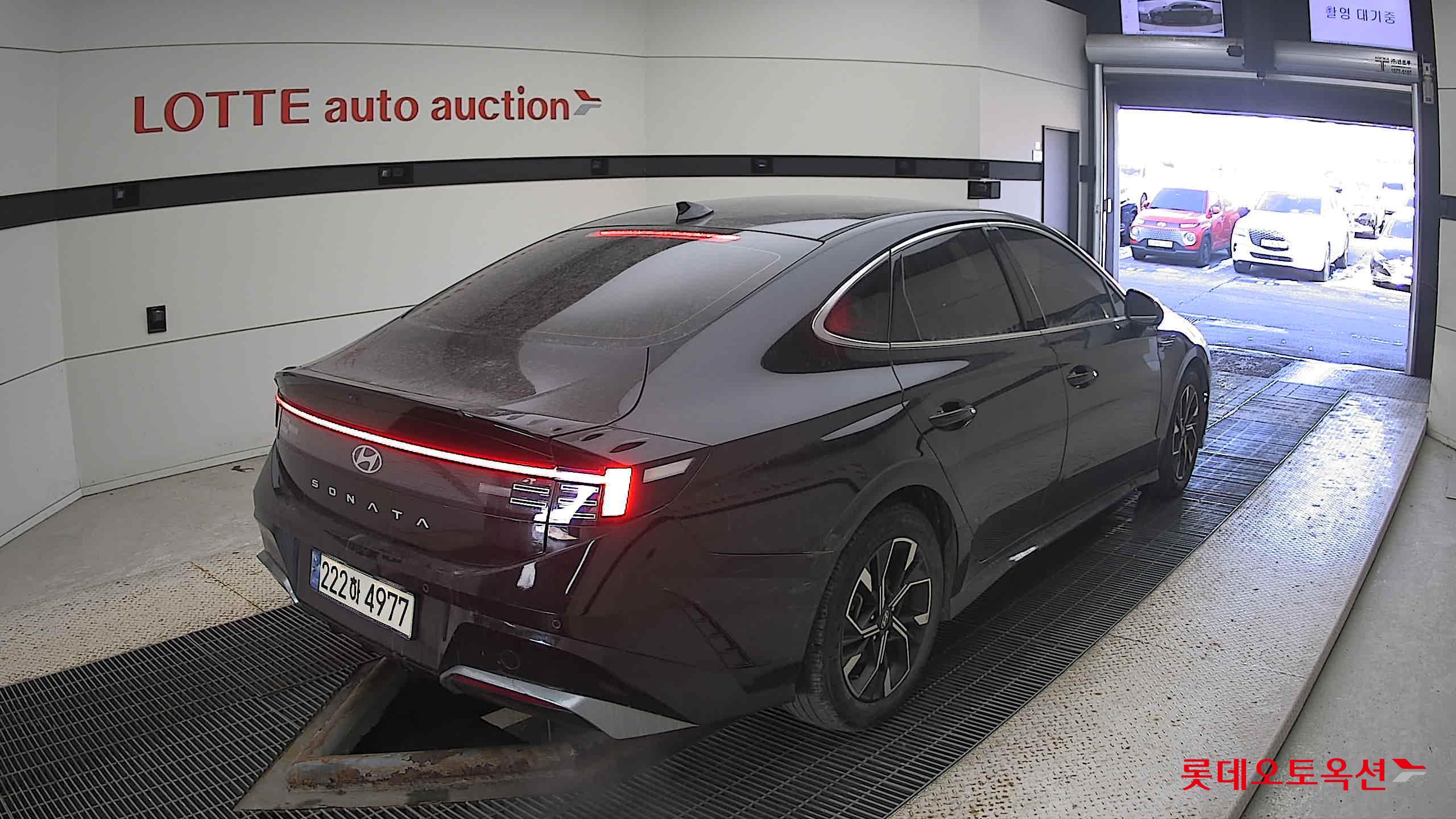 Hyundai Sonata 2024 Abyss Black Pearl из Кореи, фото 4