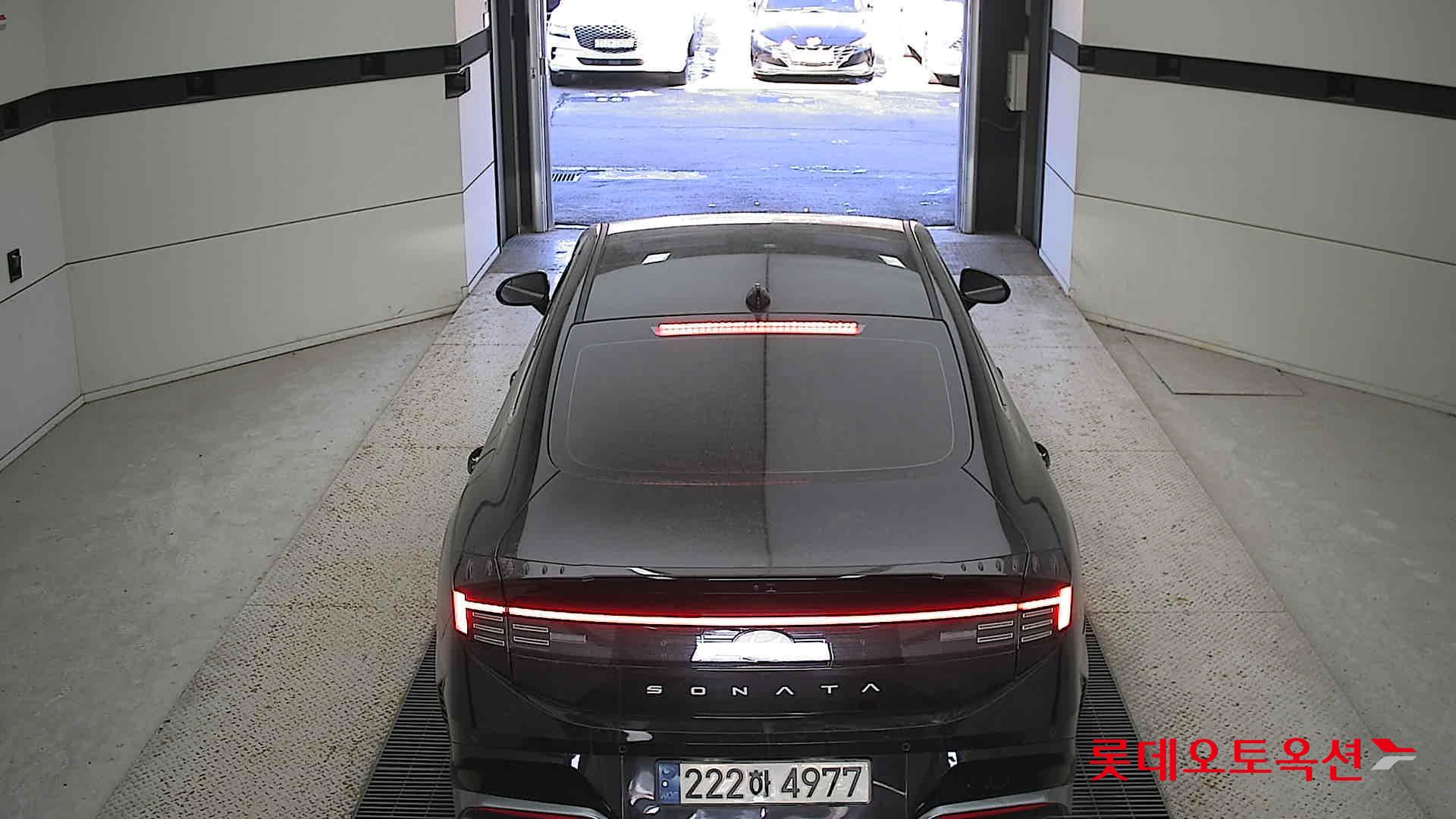 Hyundai Sonata 2024 Abyss Black Pearl из Кореи, фото 5