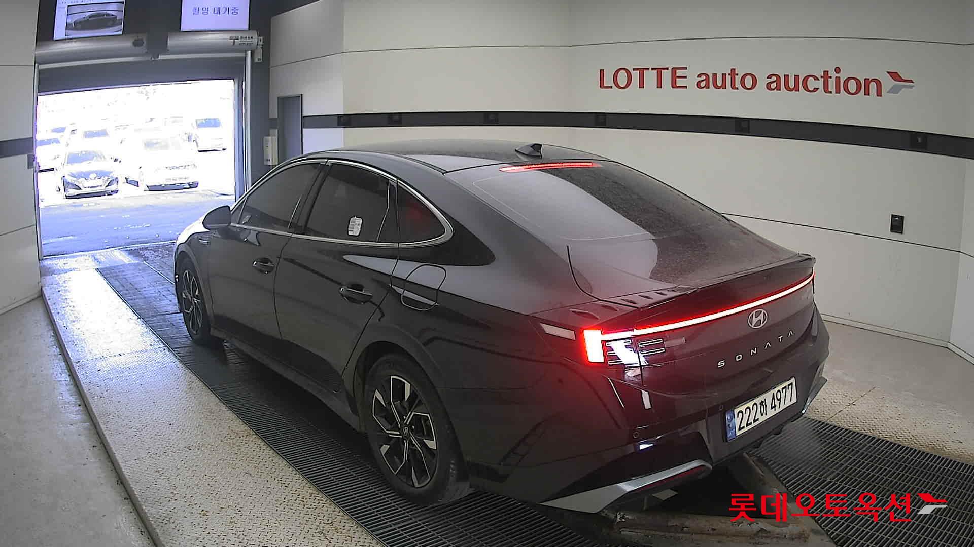 Hyundai Sonata 2024 Abyss Black Pearl из Кореи, фото 6