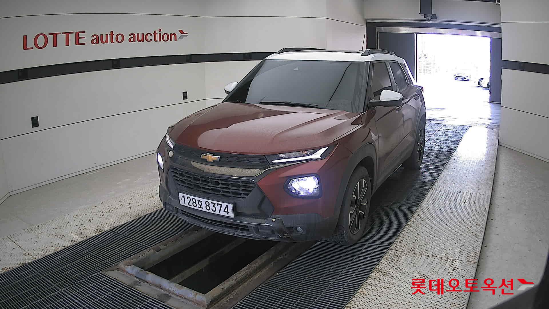 Korea G M TrailBlazer 1.35 Turbo FWD 2021 Ginger Orange из Кореи