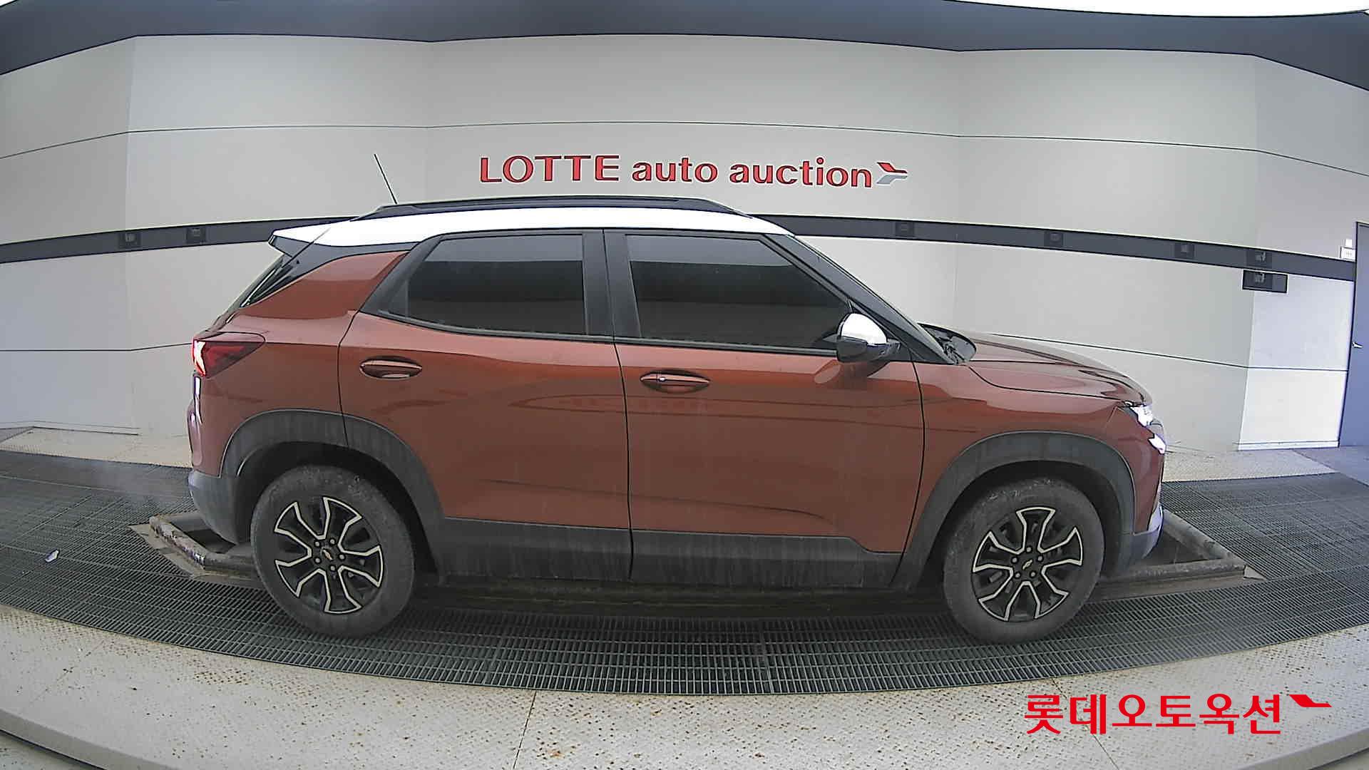 Korea G M TrailBlazer 1.35 Turbo FWD 2021 Ginger Orange из Кореи, фото 3