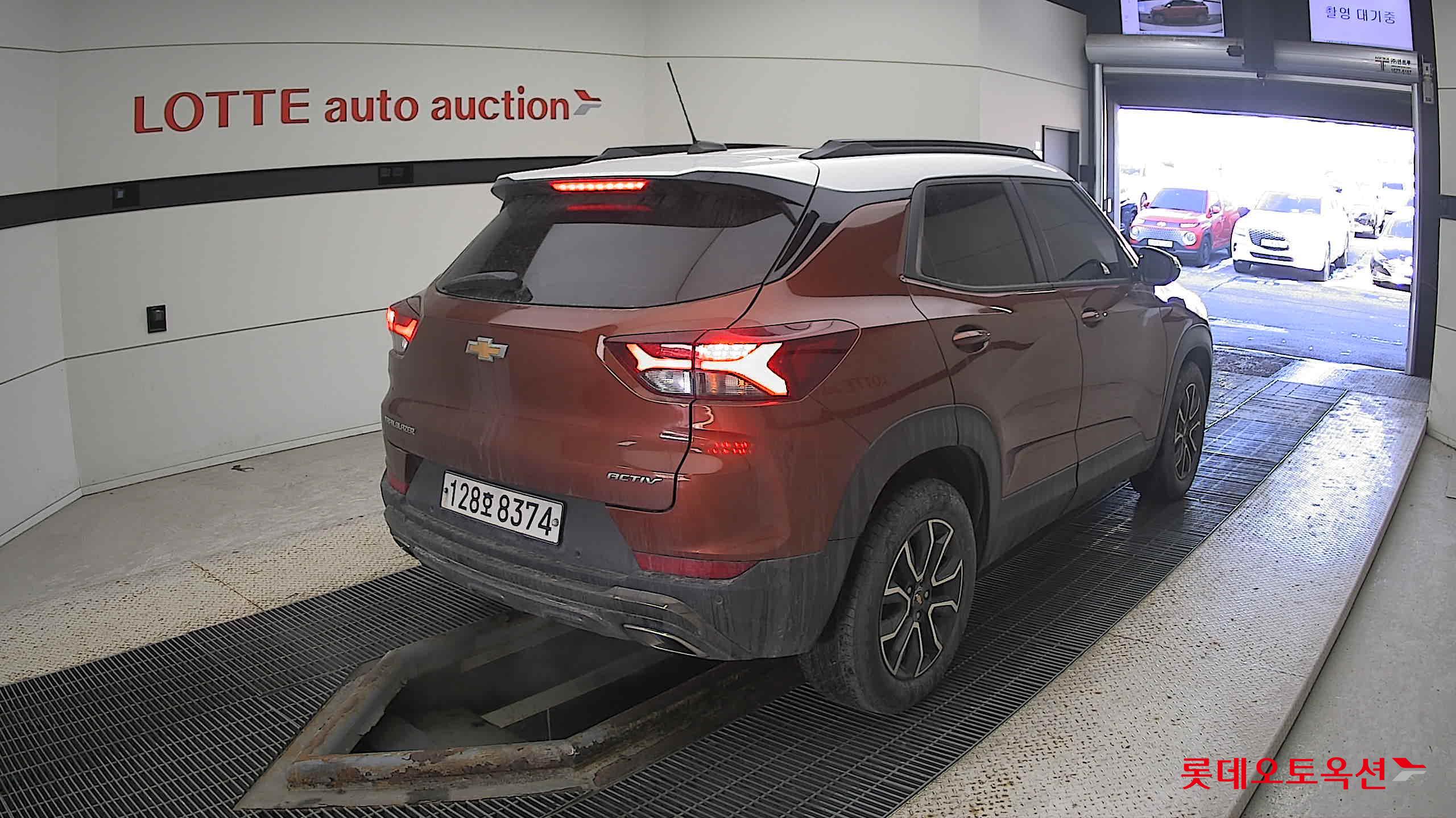 Korea G M TrailBlazer 1.35 Turbo FWD 2021 Ginger Orange из Кореи, фото 4