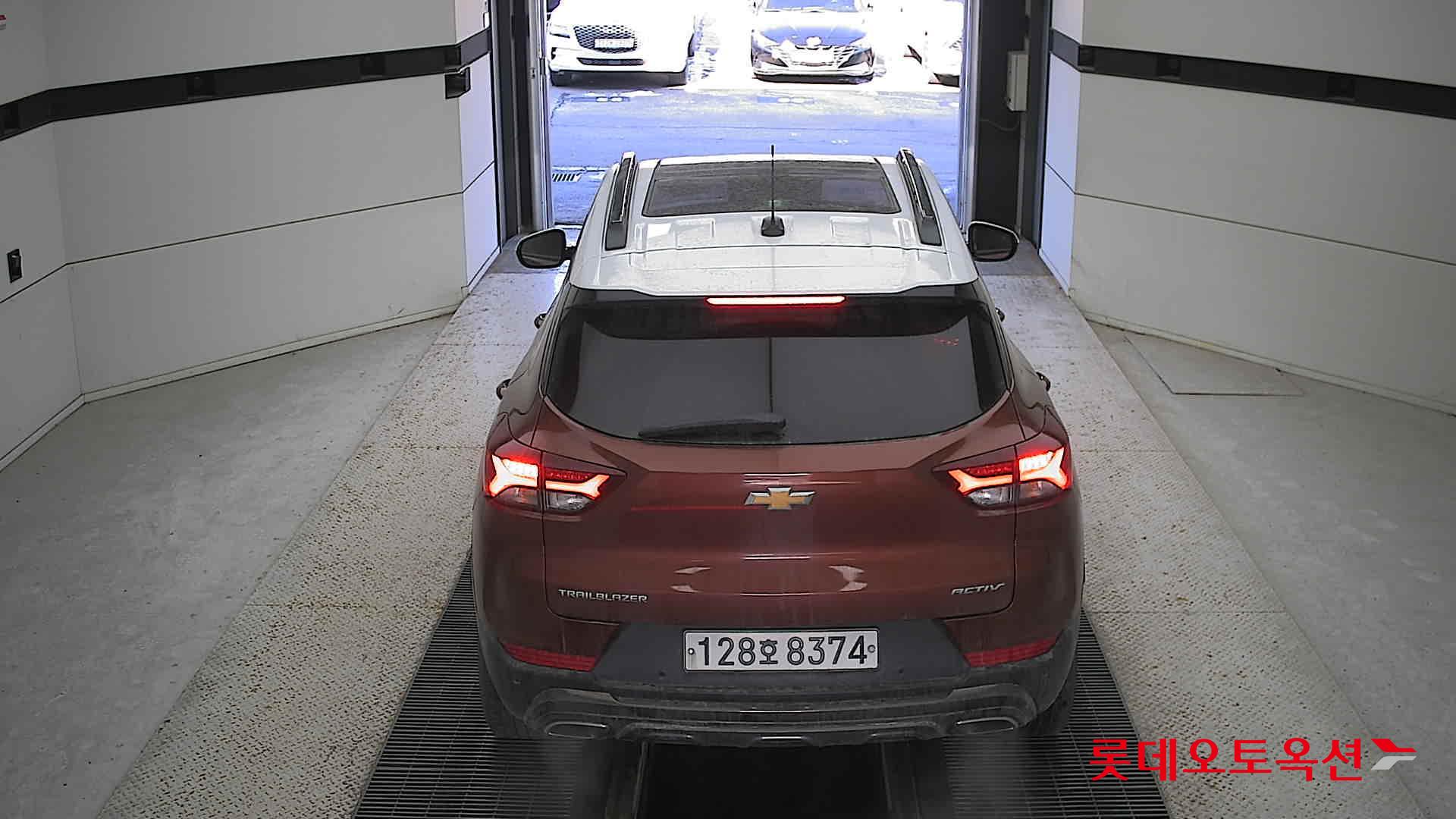 Korea G M TrailBlazer 1.35 Turbo FWD 2021 Ginger Orange из Кореи, фото 5