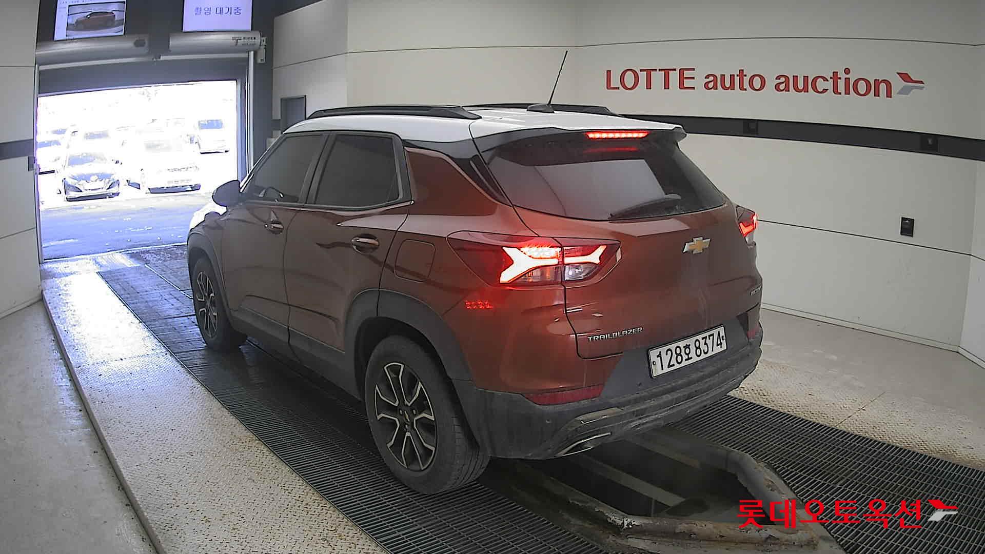 Korea G M TrailBlazer 1.35 Turbo FWD 2021 Ginger Orange из Кореи, фото 6
