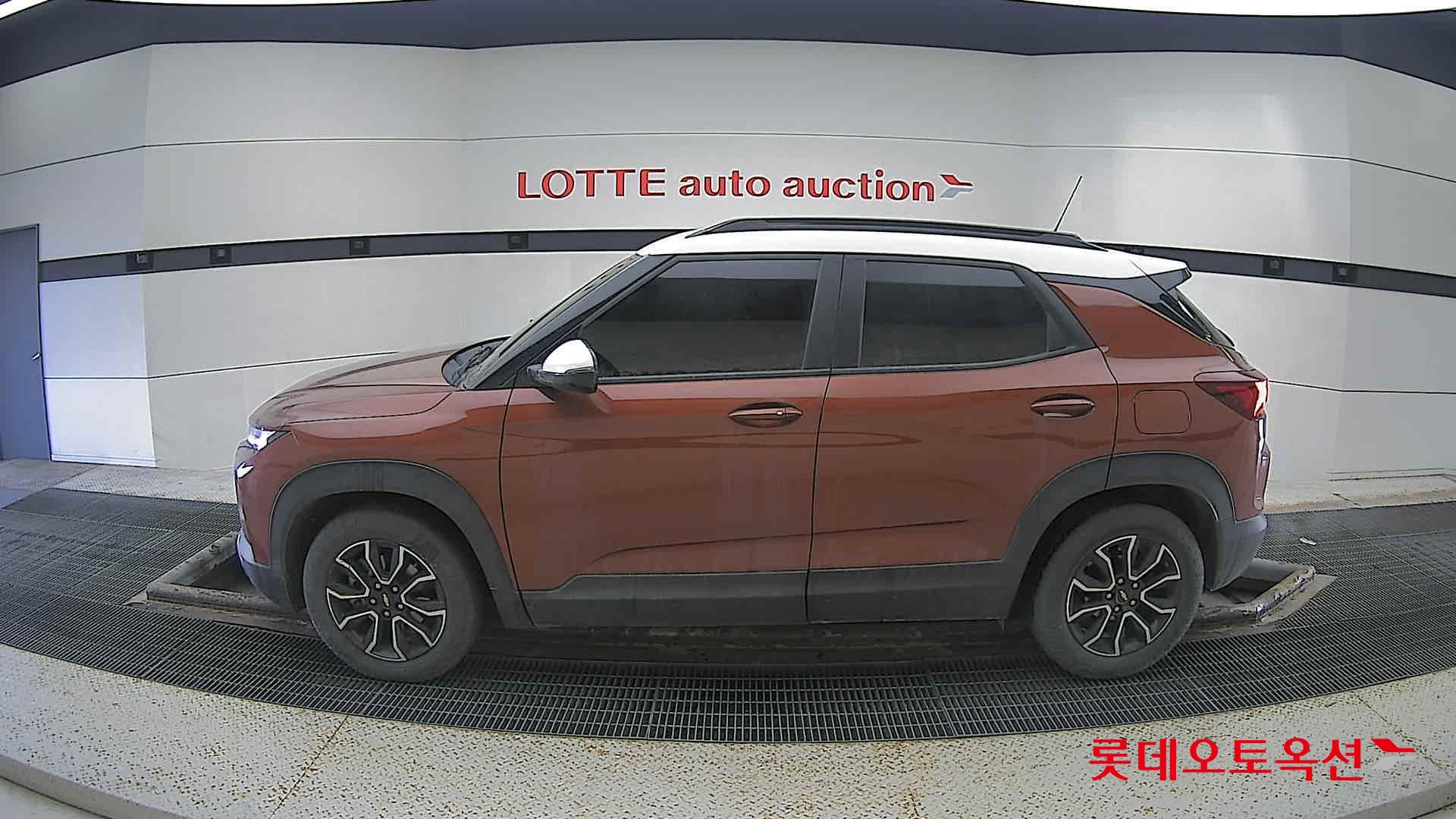 Korea G M TrailBlazer 1.35 Turbo FWD id 3633674 из Кореи 7