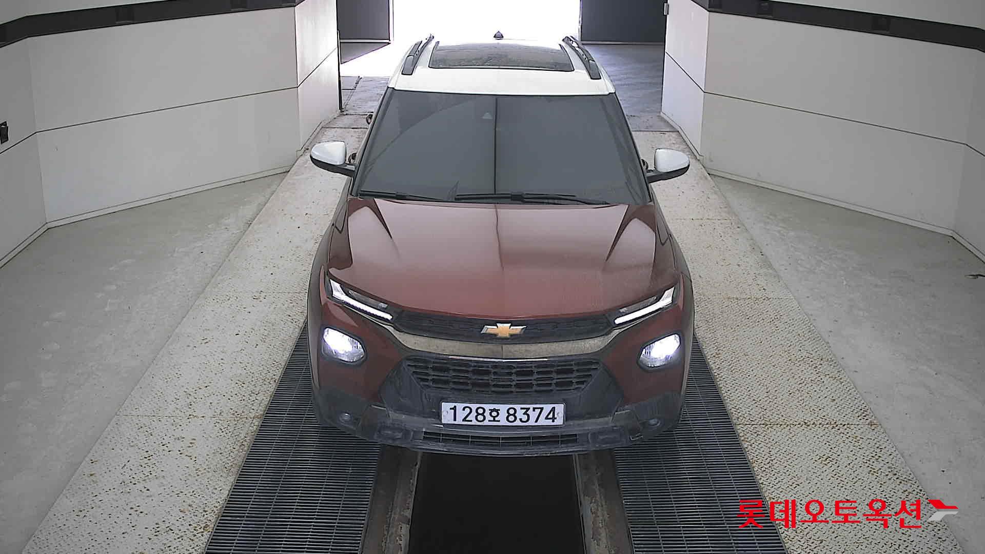 Korea G M TrailBlazer 1.35 Turbo FWD id 3633674 из Кореи 8