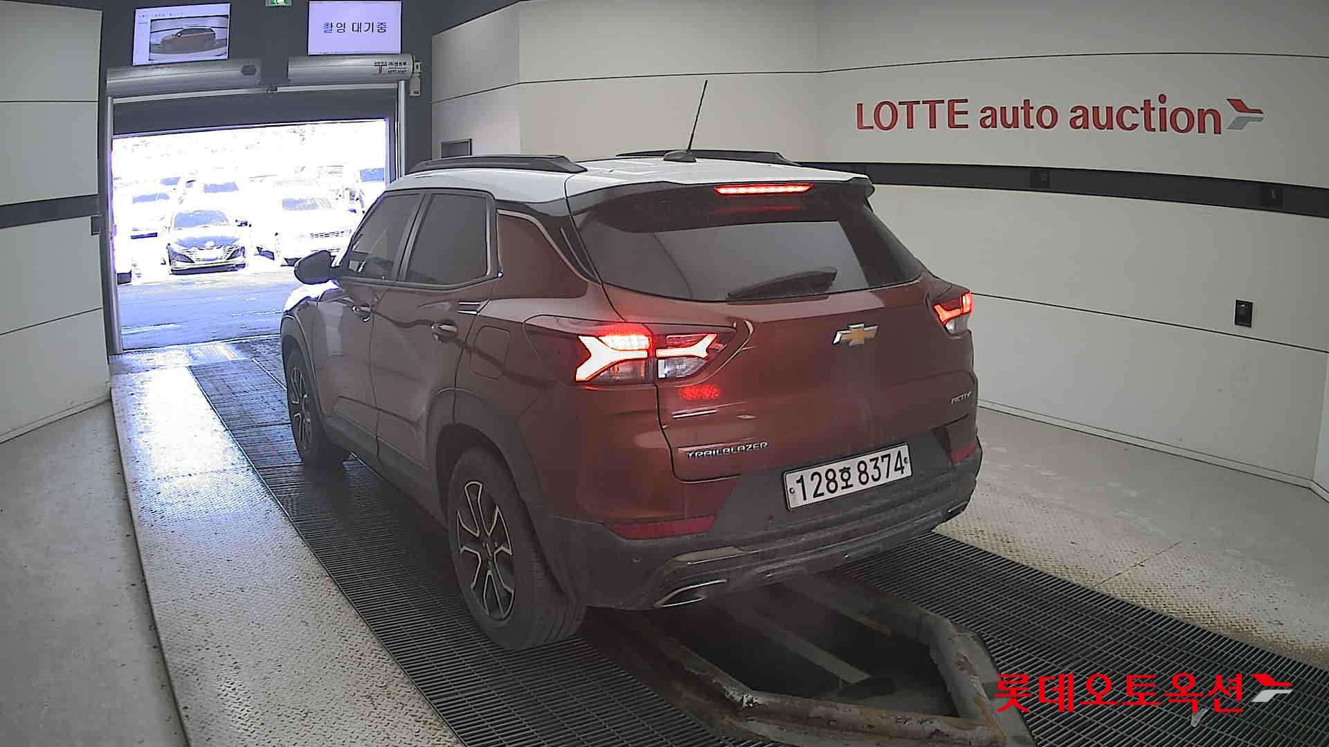 Korea G M TrailBlazer 1.35 Turbo FWD id 3633674 из Кореи 9