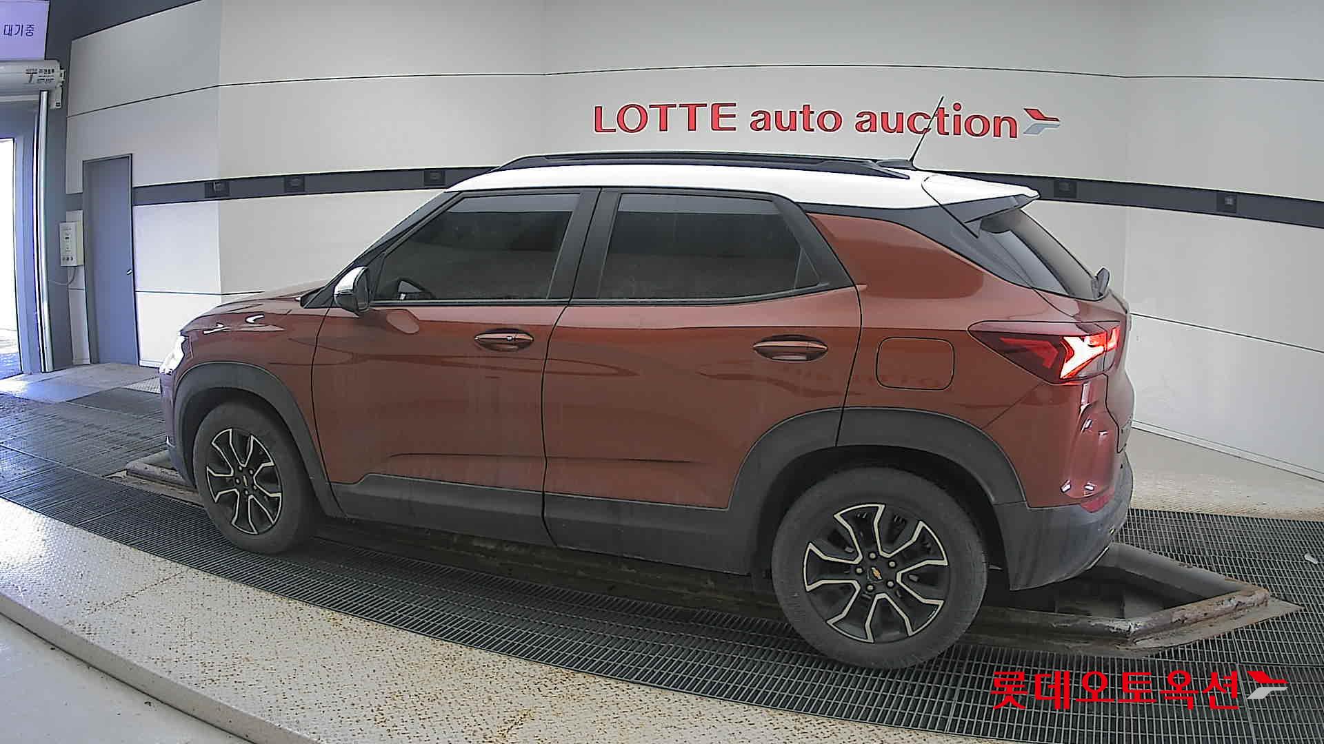 Korea G M TrailBlazer 1.35 Turbo FWD id 3633674 из Кореи 11