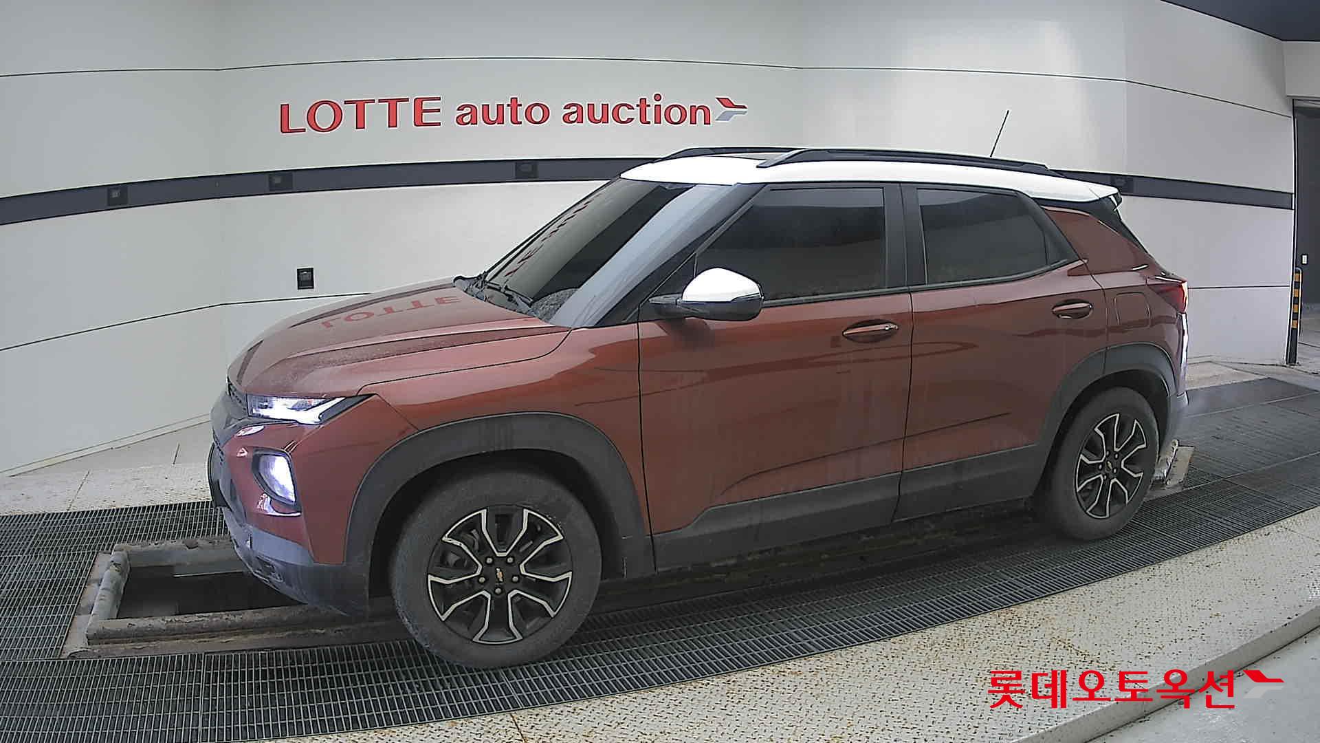 Korea G M TrailBlazer 1.35 Turbo FWD id 3633674 из Кореи 12