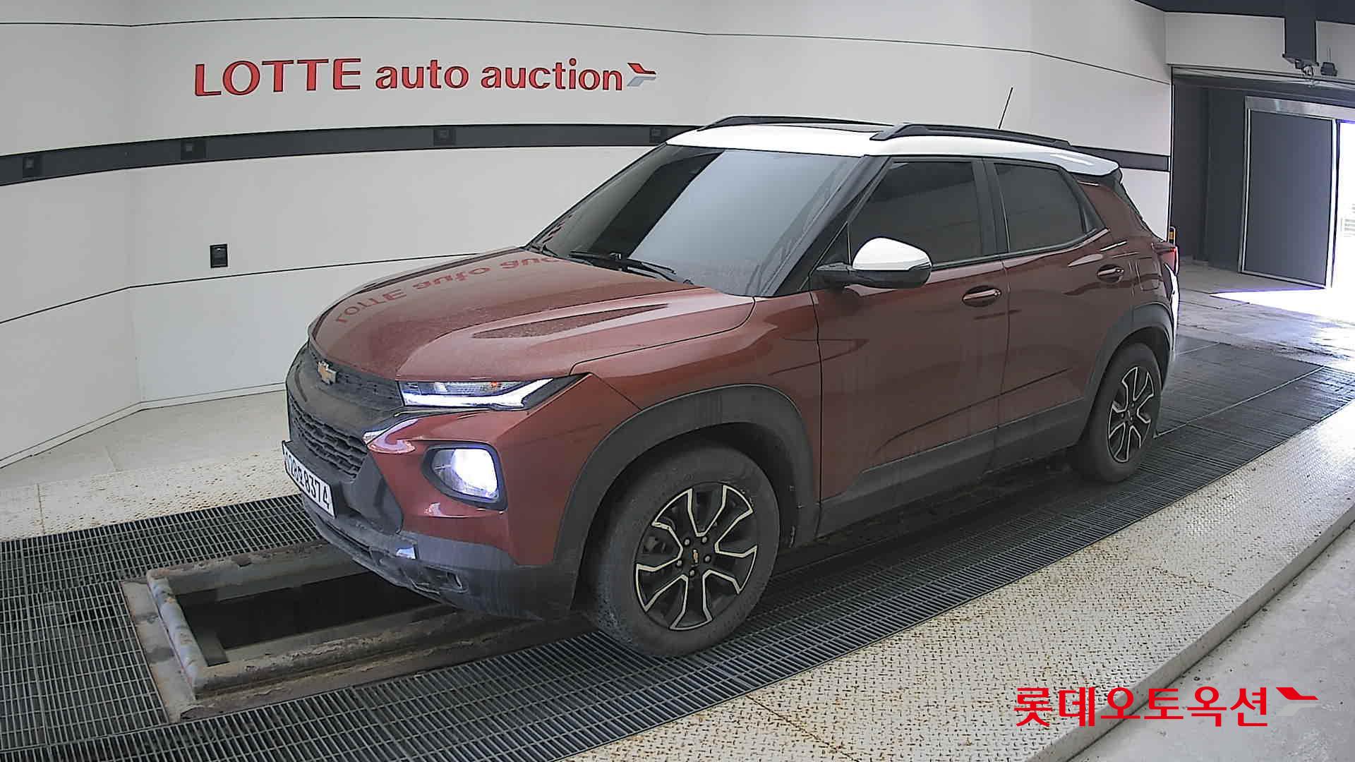 Korea G M TrailBlazer 1.35 Turbo FWD id 3633674 из Кореи 13