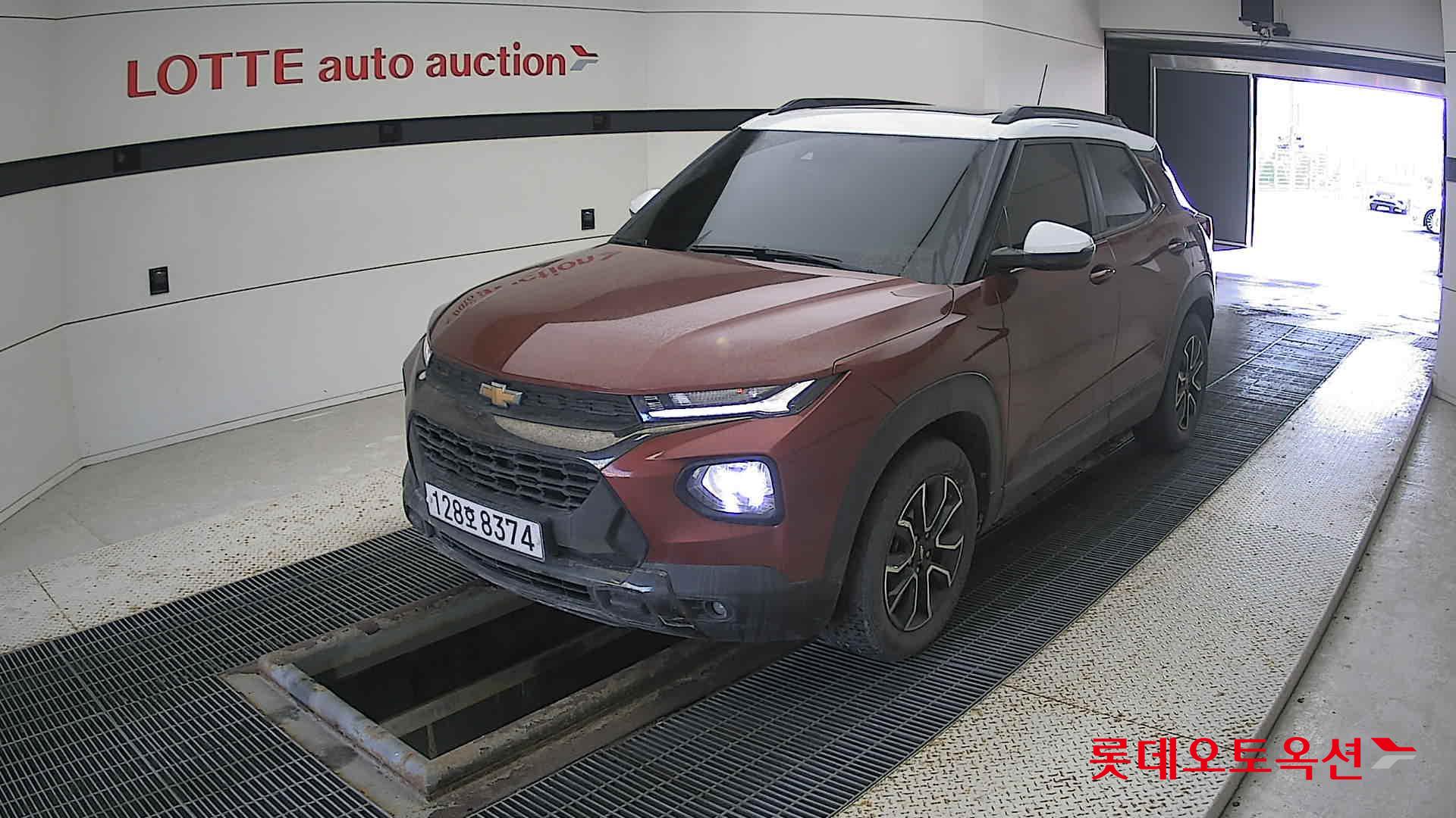 Korea G M TrailBlazer 1.35 Turbo FWD id 3633674 из Кореи 14