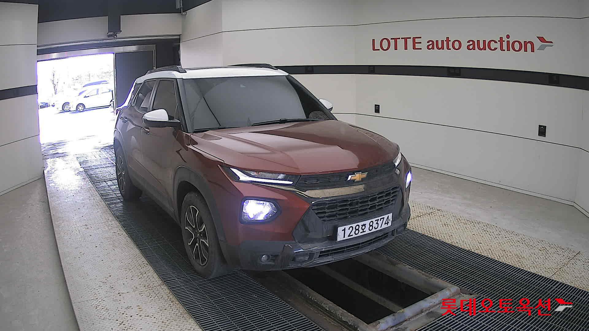 Korea G M TrailBlazer 1.35 Turbo FWD id 3633674 из Кореи 15