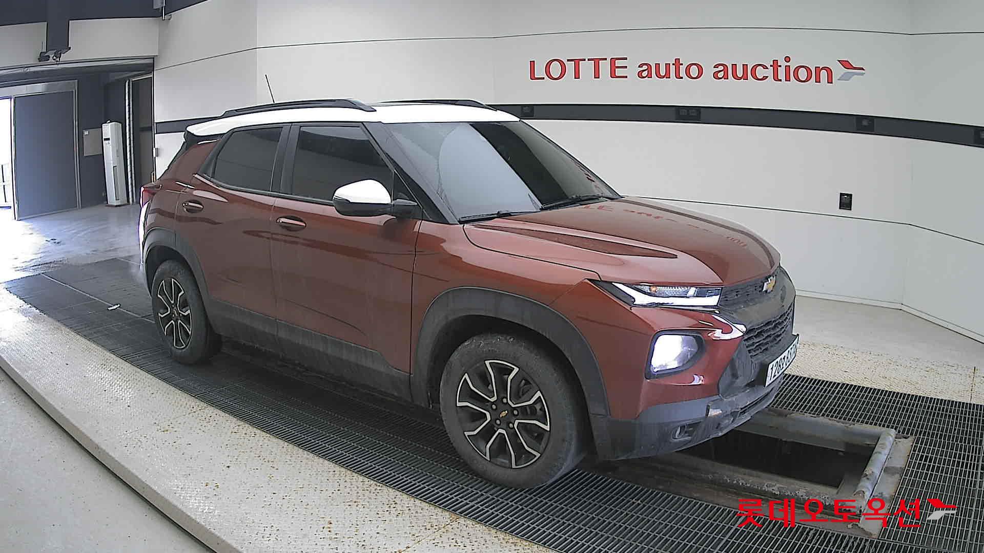 Korea G M TrailBlazer 1.35 Turbo FWD id 3633674 из Кореи 16