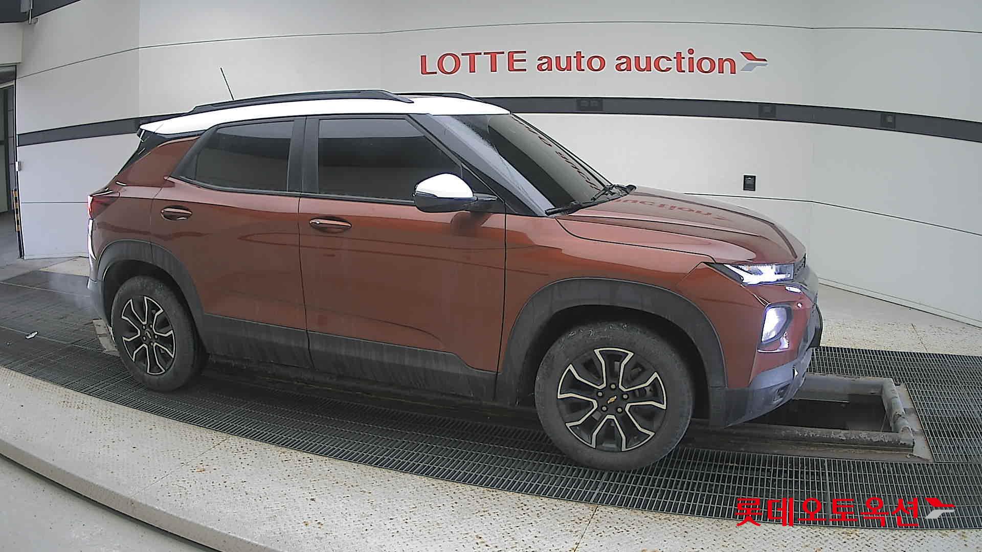 Korea G M TrailBlazer 1.35 Turbo FWD id 3633674 из Кореи 17