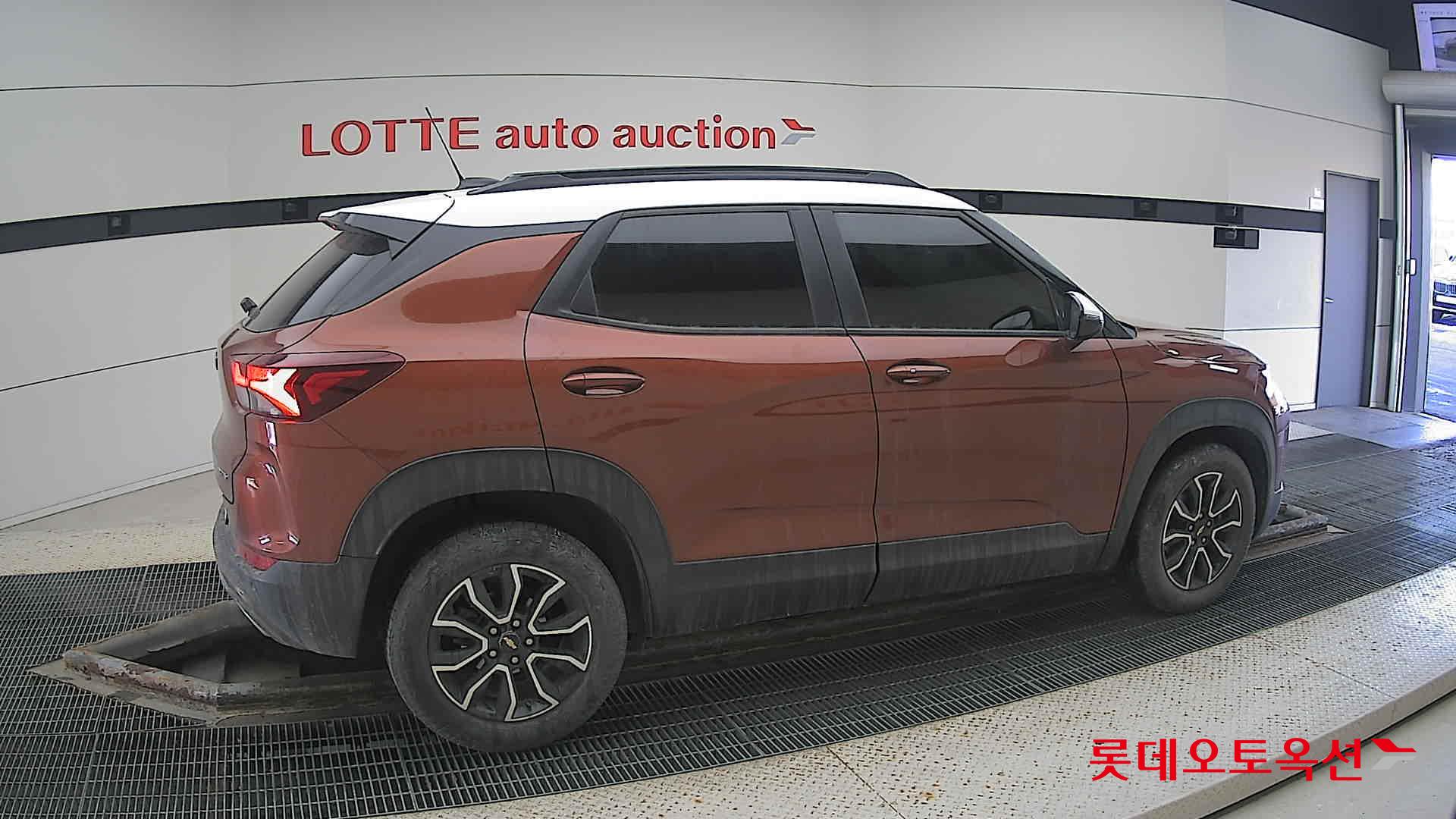 Korea G M TrailBlazer 1.35 Turbo FWD id 3633674 из Кореи 18