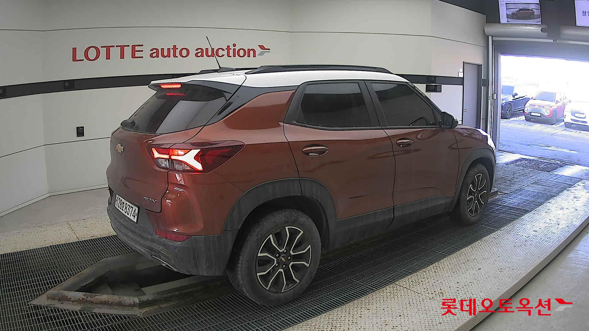 Korea G M TrailBlazer 1.35 Turbo FWD id 3633674 из Кореи 19