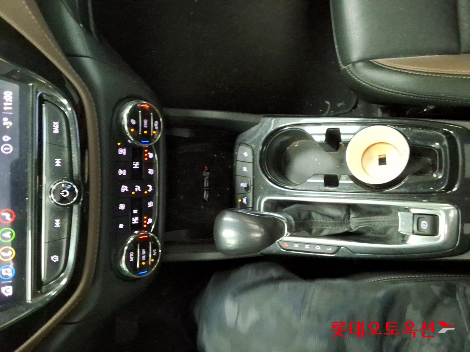 Korea G M TrailBlazer 1.35 Turbo FWD id 3633674 из Кореи 31