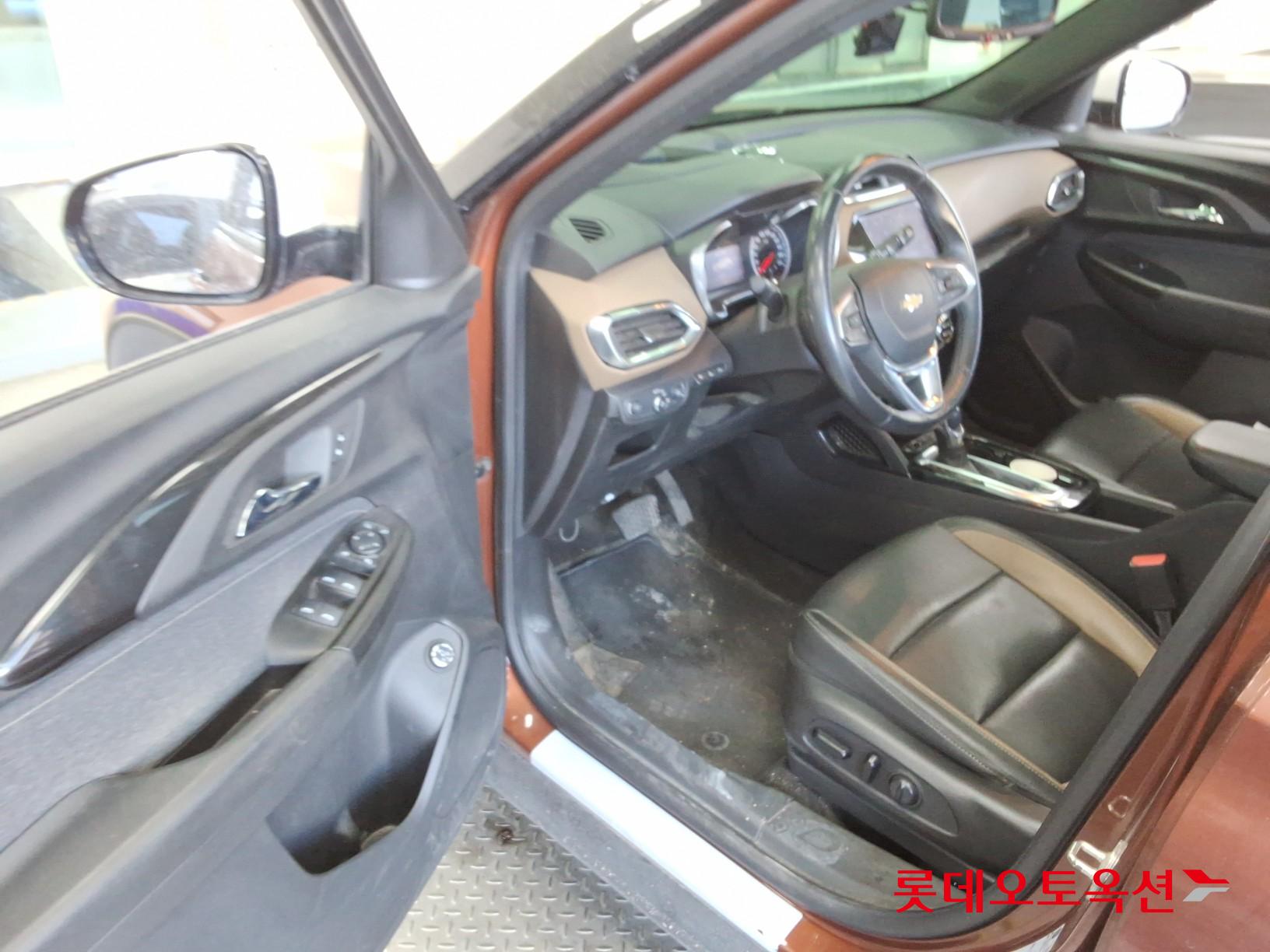 Korea G M TrailBlazer 1.35 Turbo FWD id 3633674 из Кореи 35