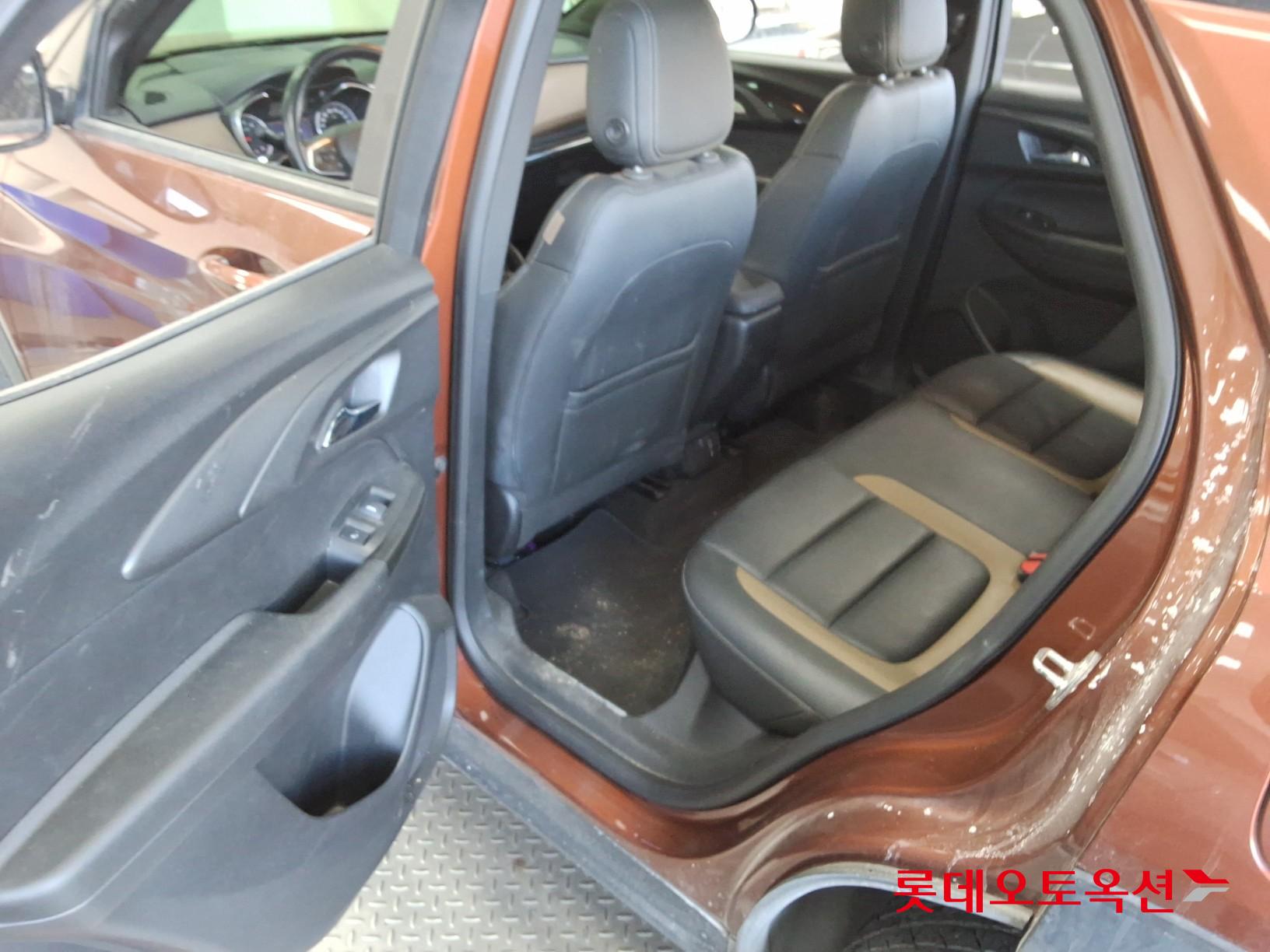 Korea G M TrailBlazer 1.35 Turbo FWD id 3633674 из Кореи 36