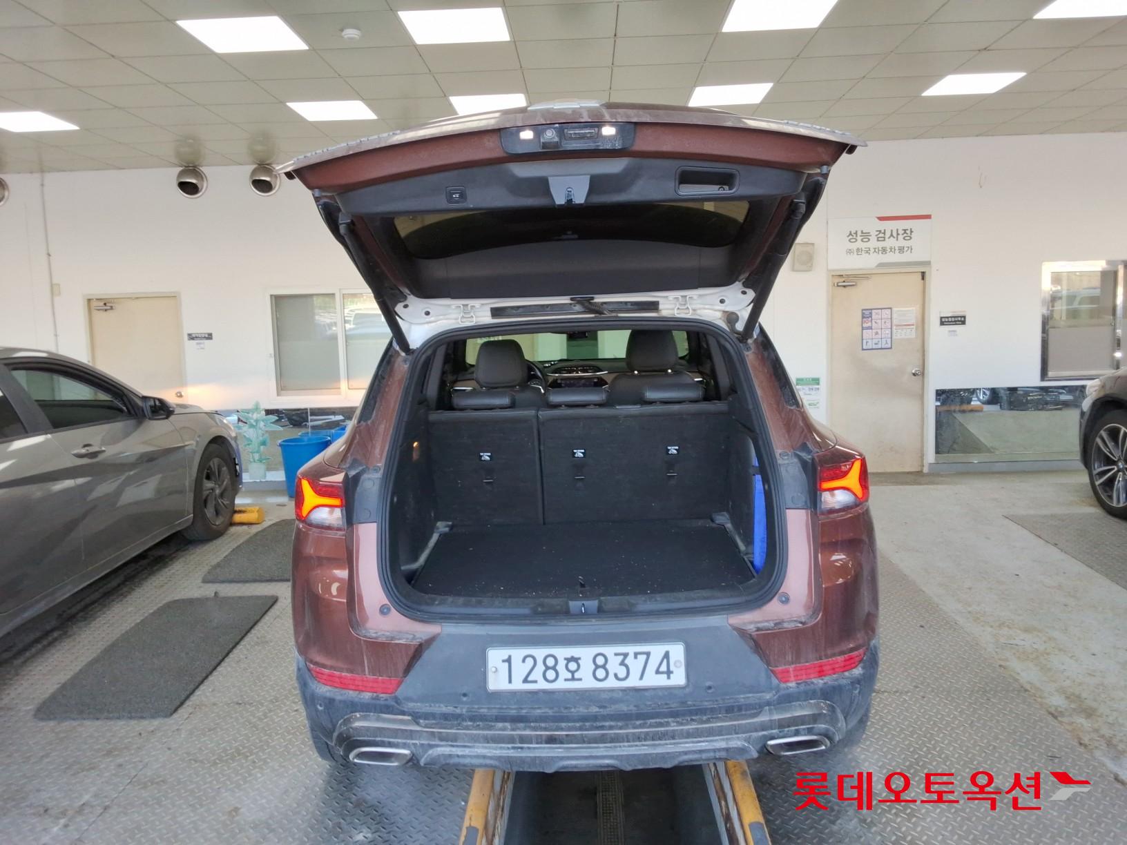 Korea G M TrailBlazer 1.35 Turbo FWD id 3633674 из Кореи 37