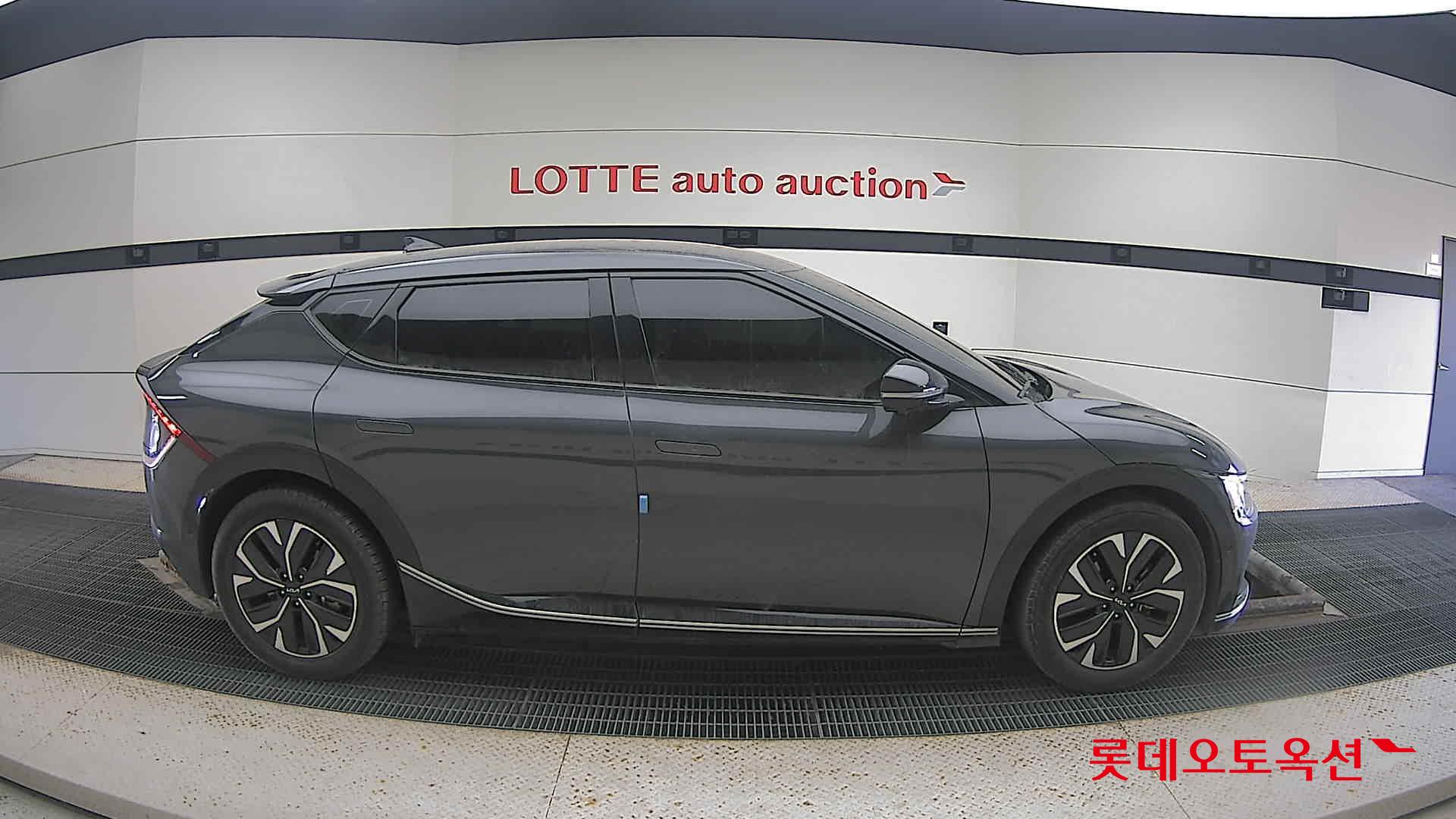 Kia EV6 2022 Interstellagray из Кореи, фото 3