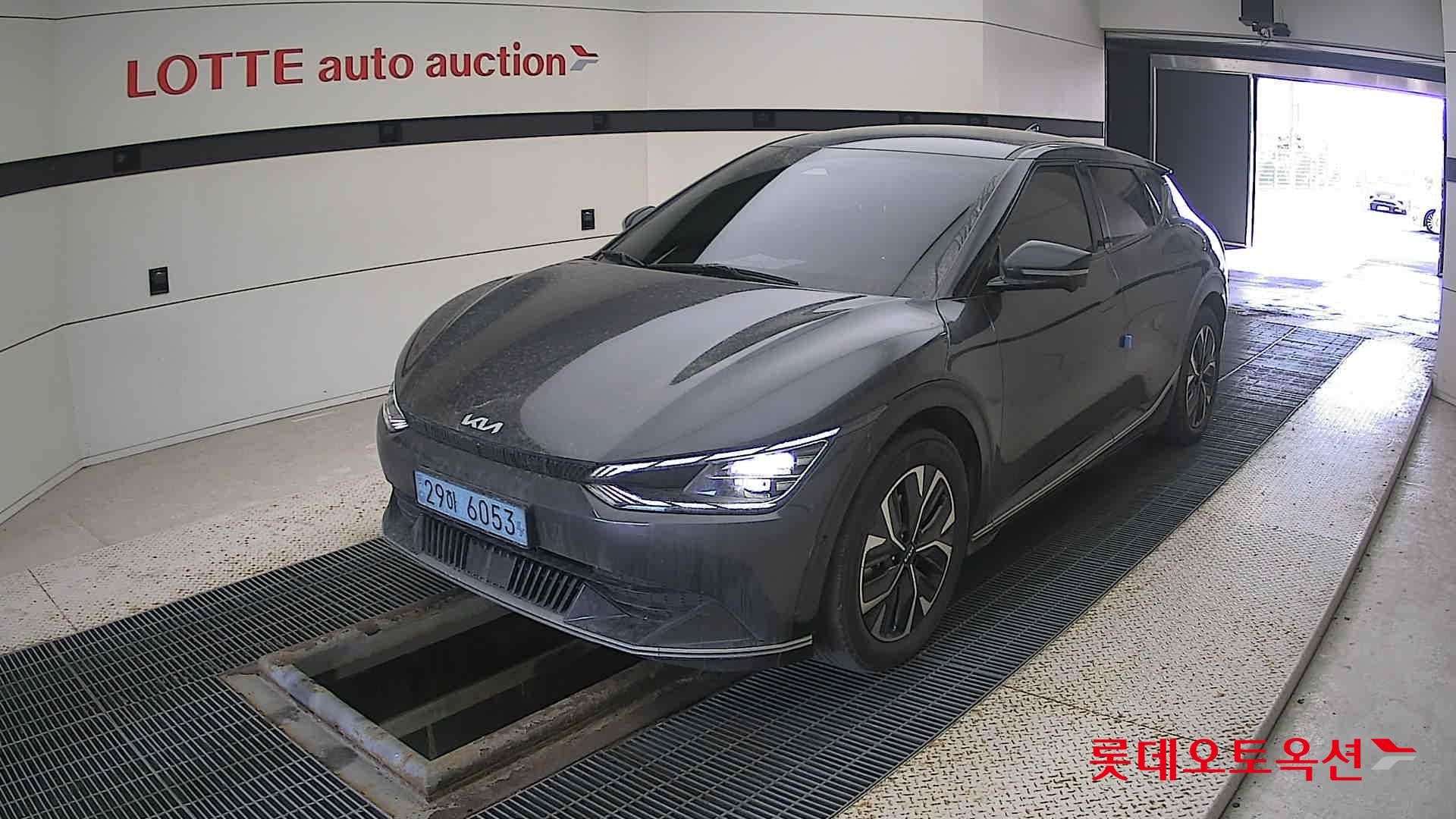 Kia EV6 id 3633632 из Кореи 14