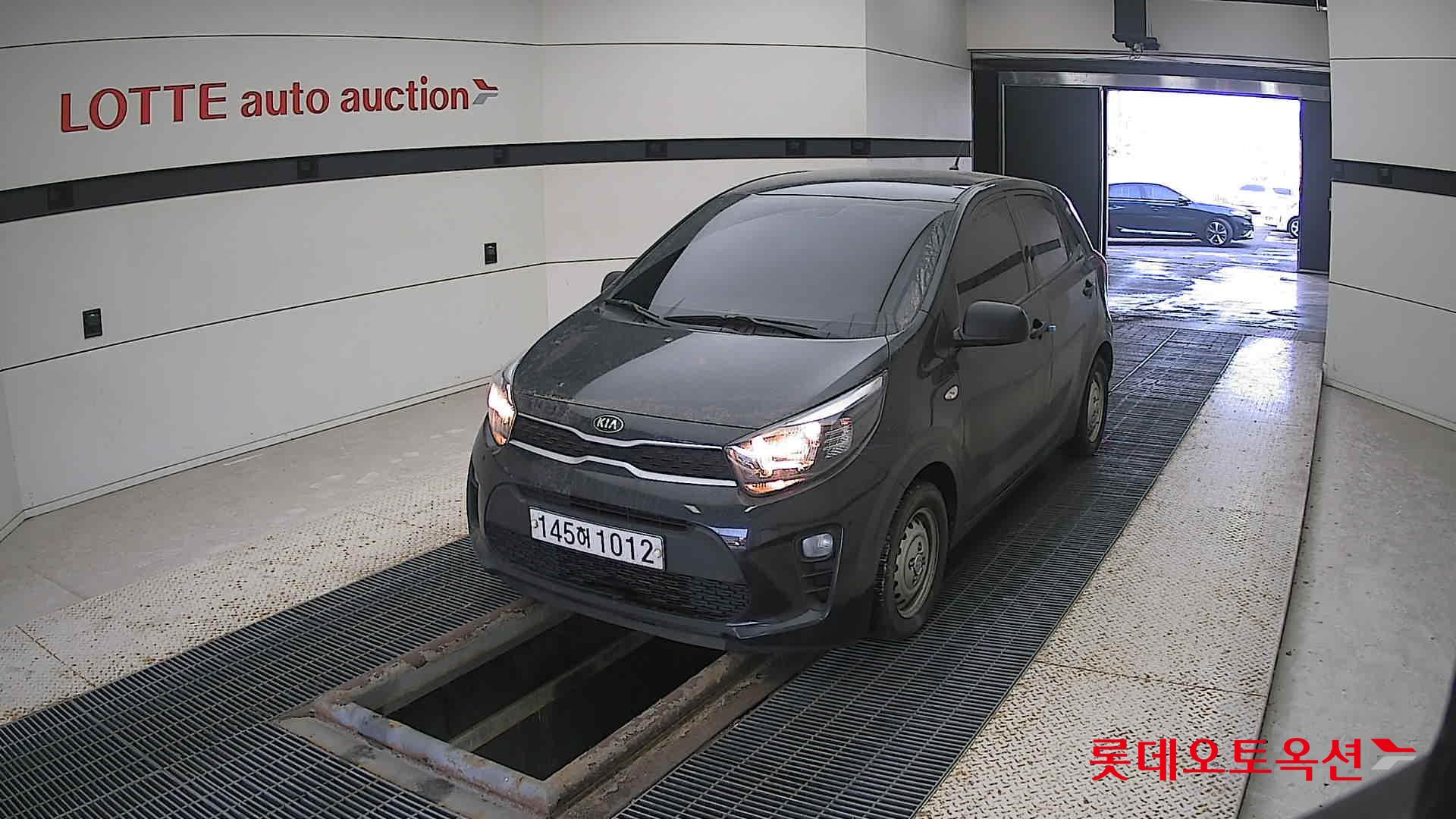 Kia Morning 2020 Aurora Black Pearl из Кореи