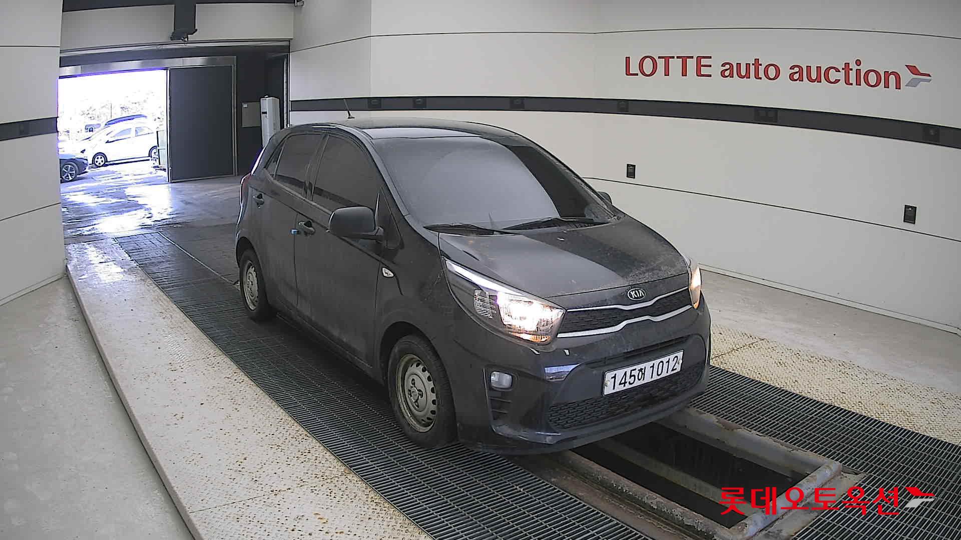 Kia Morning 2020 Aurora Black Pearl из Кореи, фото 2