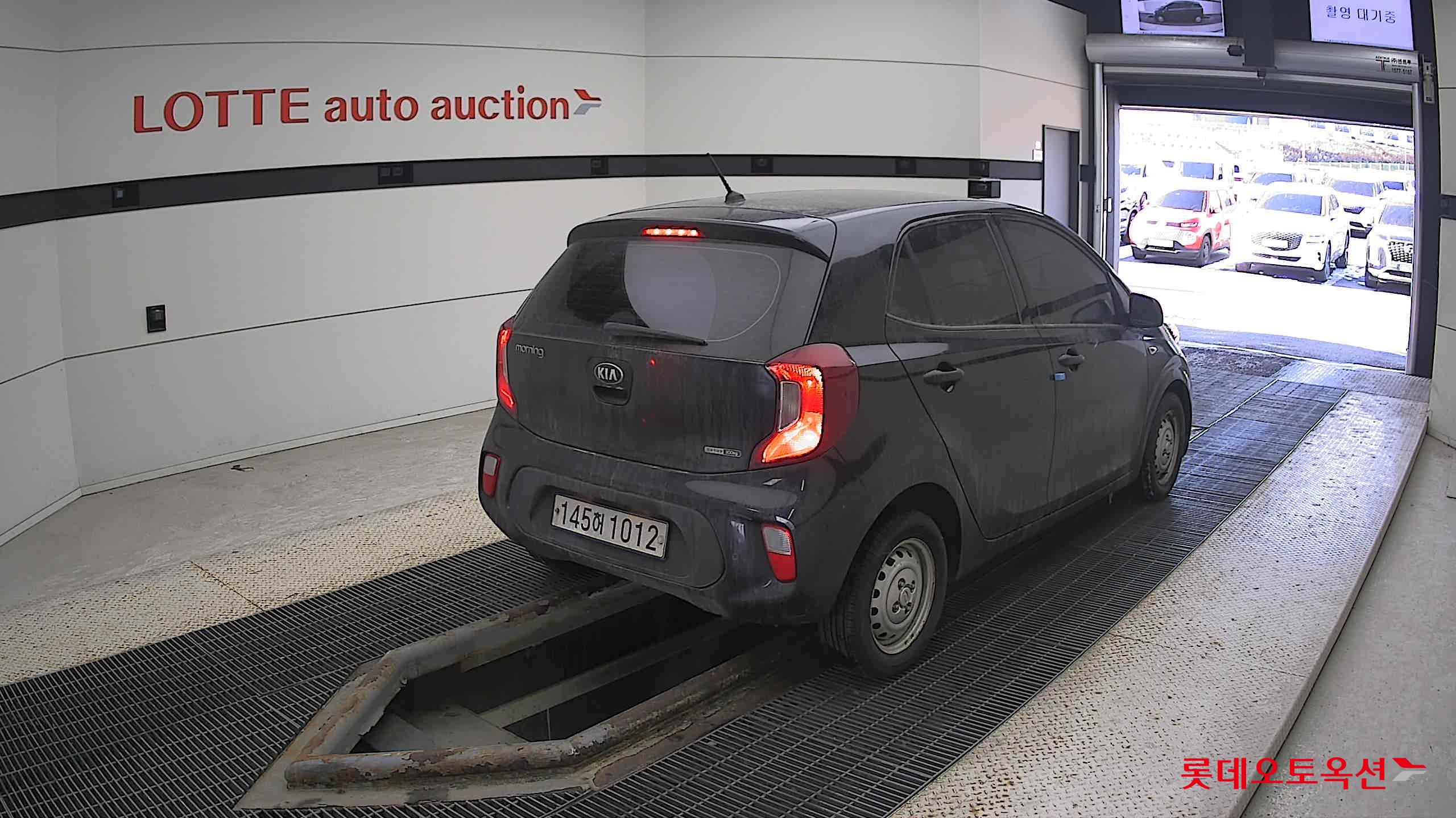 Kia Morning 2020 Aurora Black Pearl из Кореи, фото 4