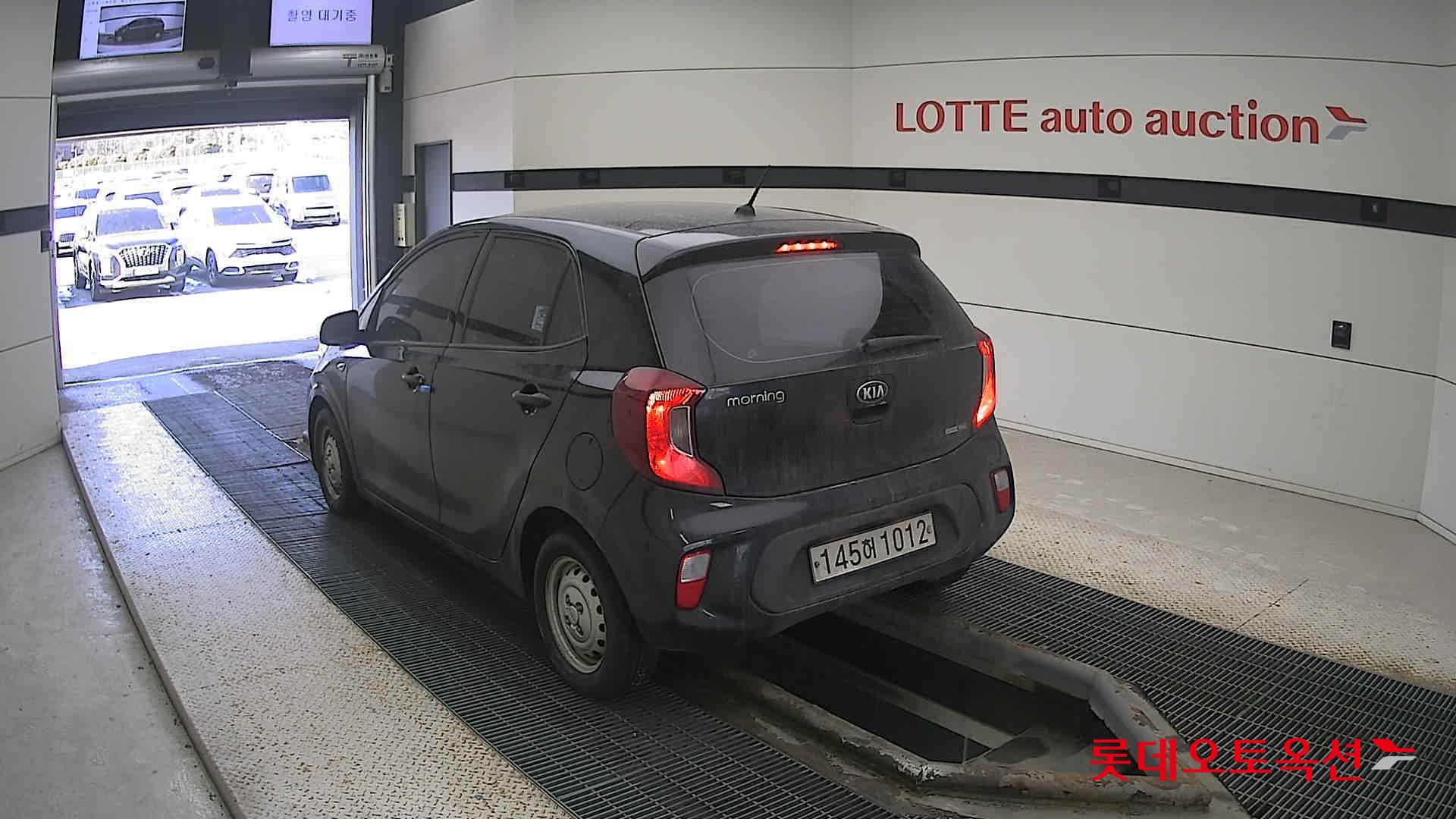 Kia Morning 2020 Aurora Black Pearl из Кореи, фото 6