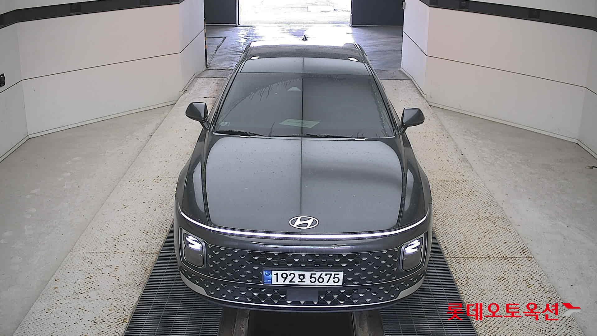 Hyundai Grandeur Hybrid id 3628747 из Кореи 8