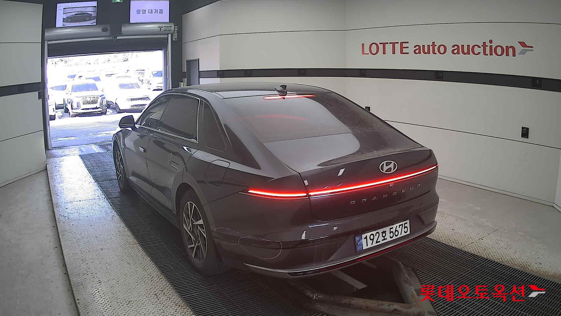 Hyundai Grandeur Hybrid id 3628747 из Кореи 9