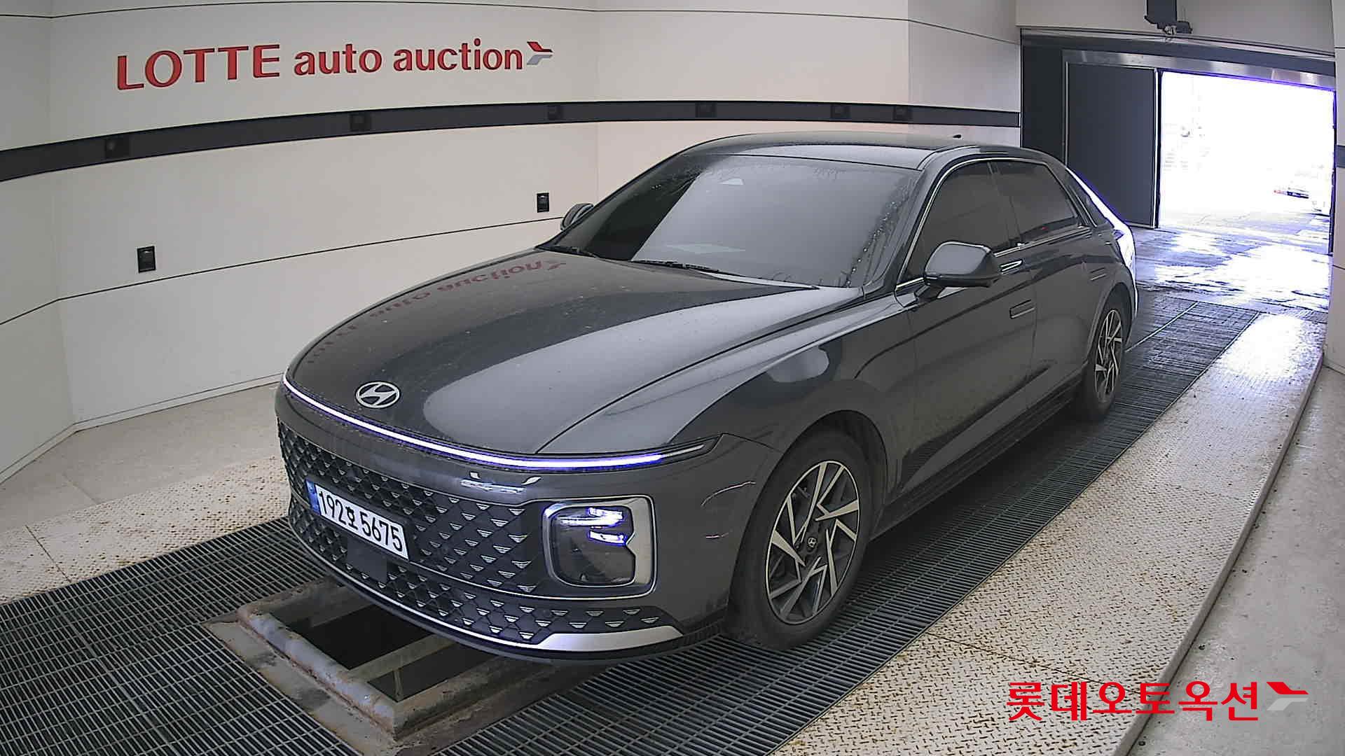 Hyundai Grandeur Hybrid id 3628747 из Кореи 14