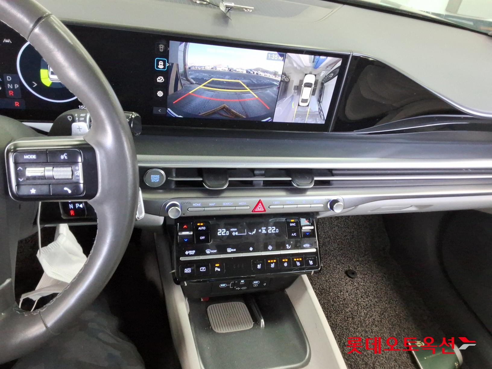 Hyundai Grandeur Hybrid id 3628747 из Кореи 32