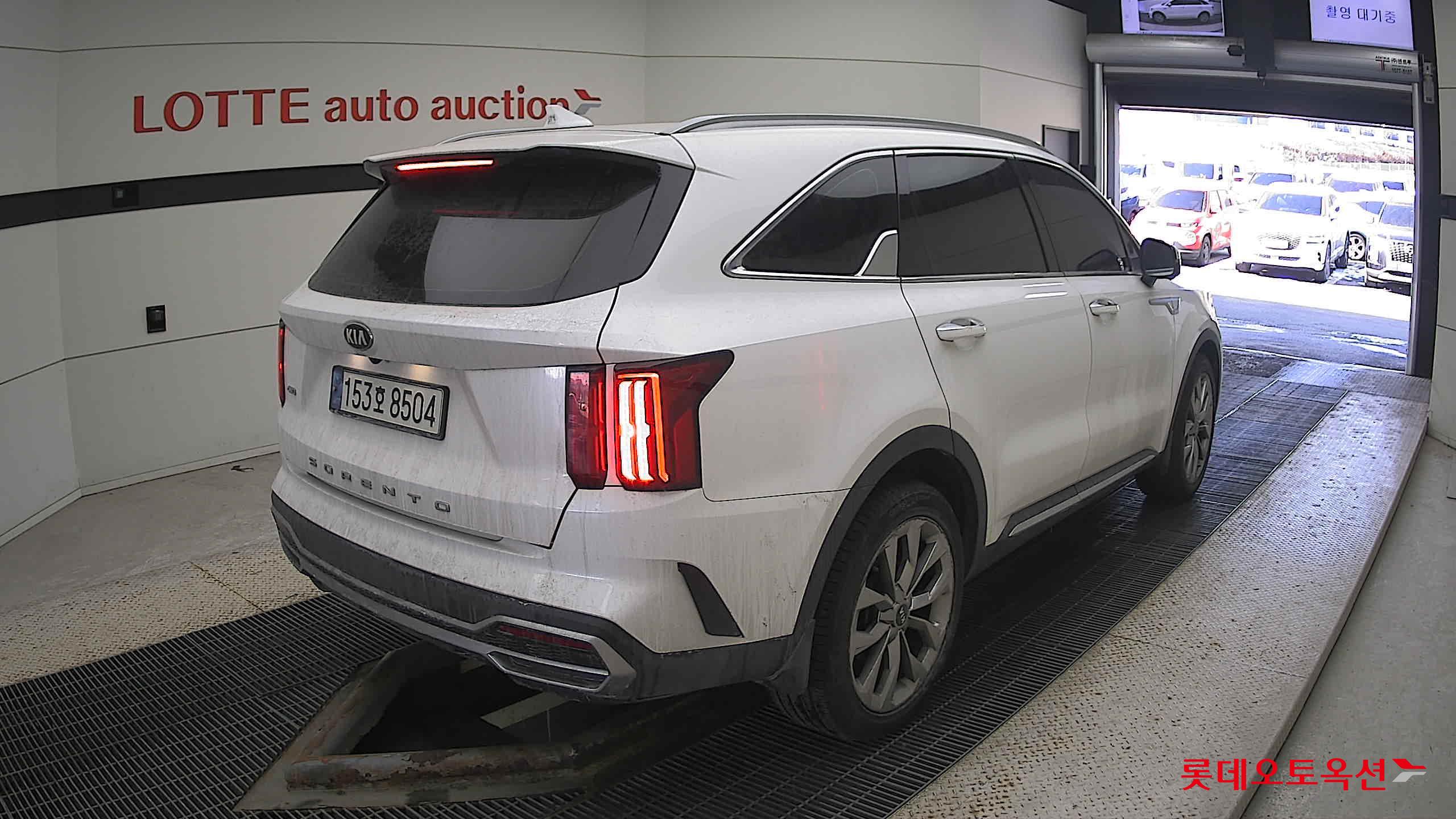 Kia Sorento 2021 Snow White Pearl из Кореи, фото 4
