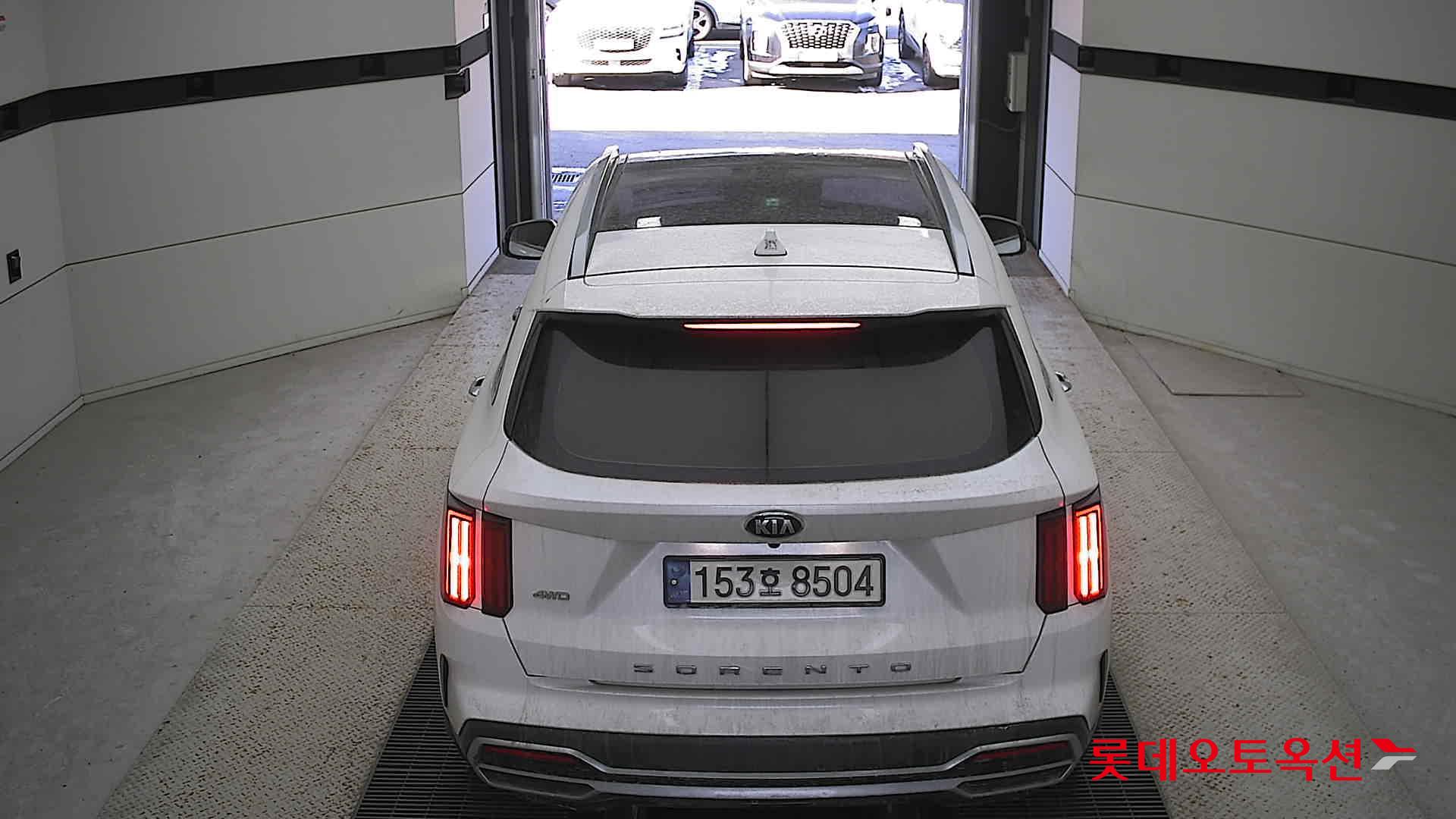 Kia Sorento 2021 Snow White Pearl из Кореи, фото 5